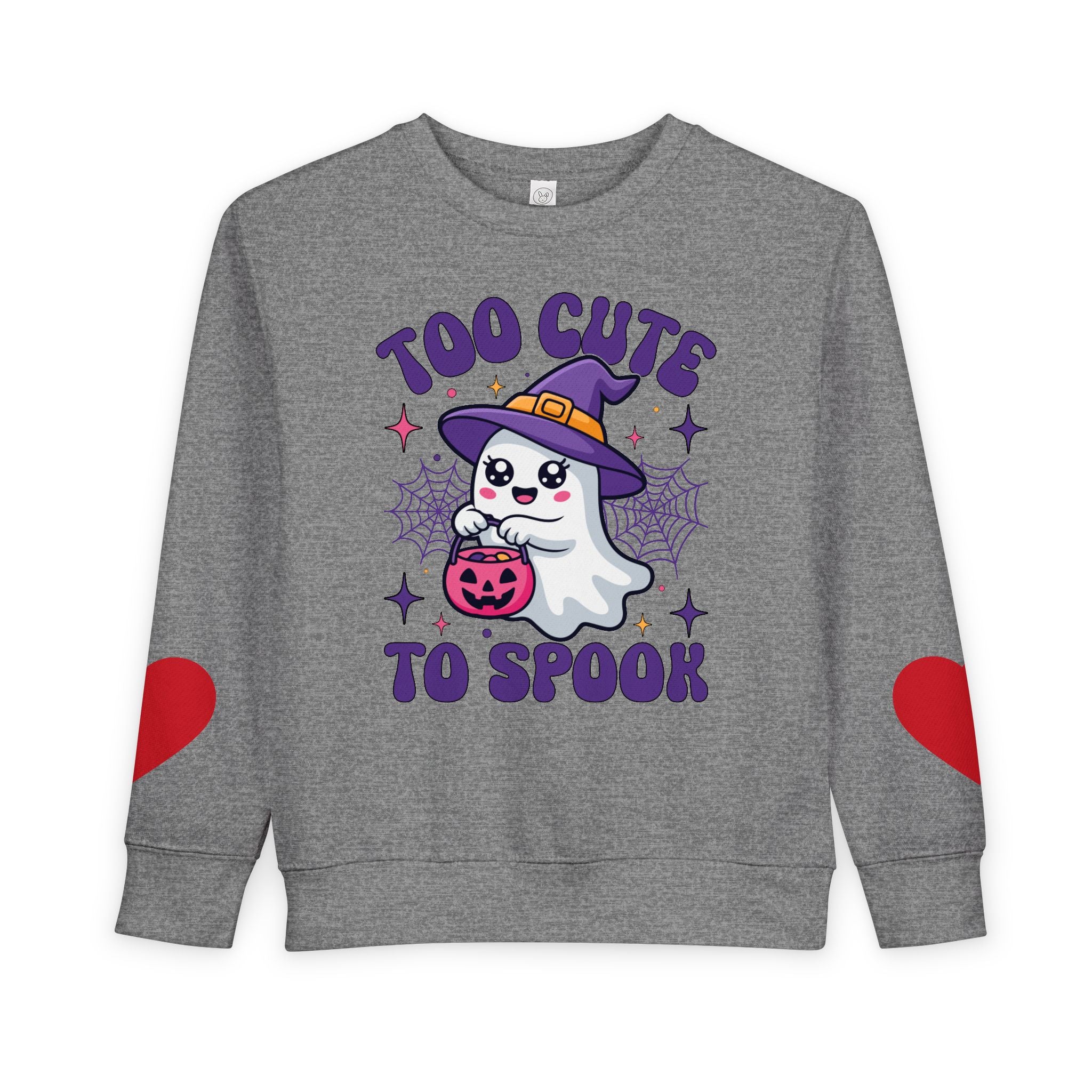 Toddler Sweatshirt - Griezelig Schattig Halloween Design