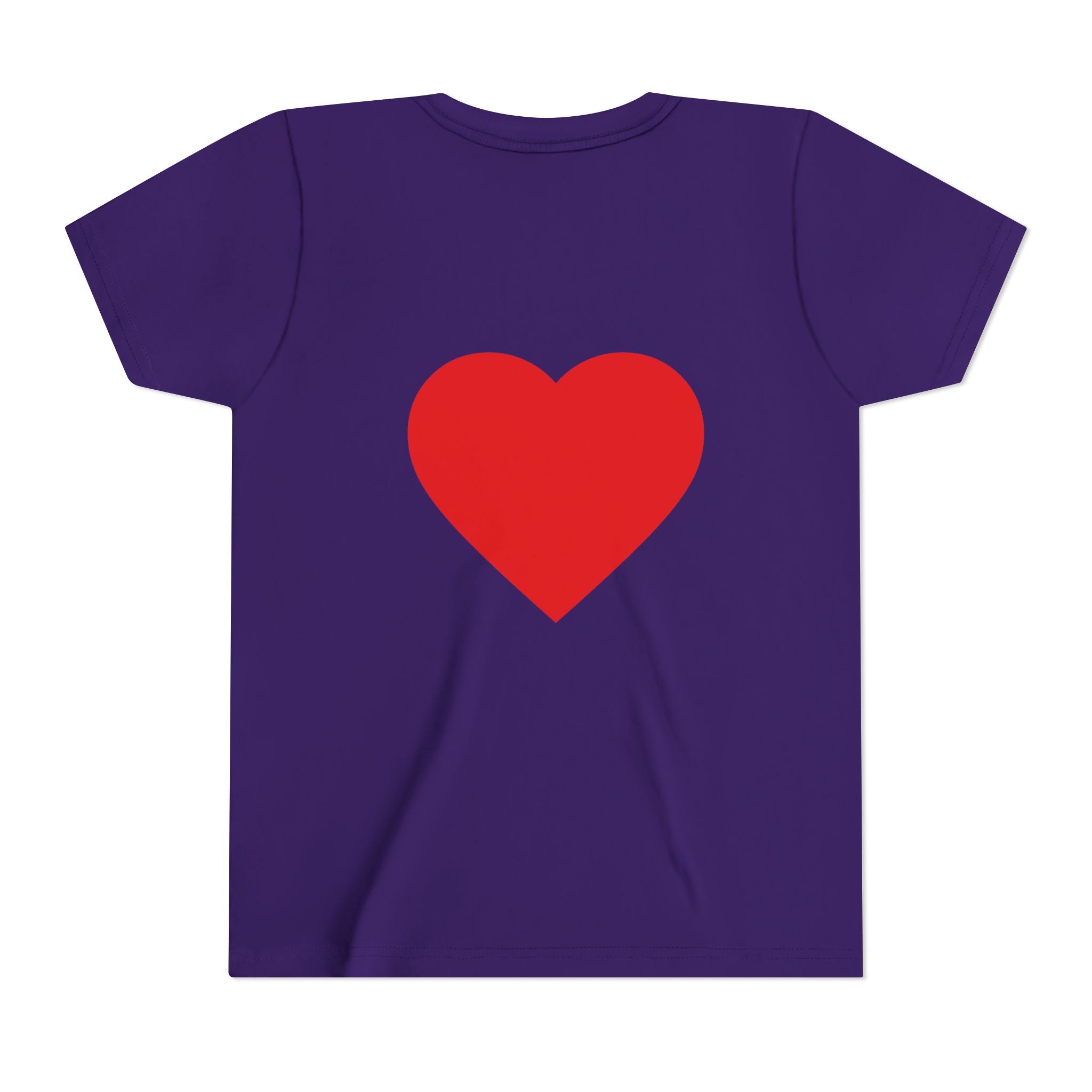 Big Sister Rainbow Tee - Kids Heart Shirt