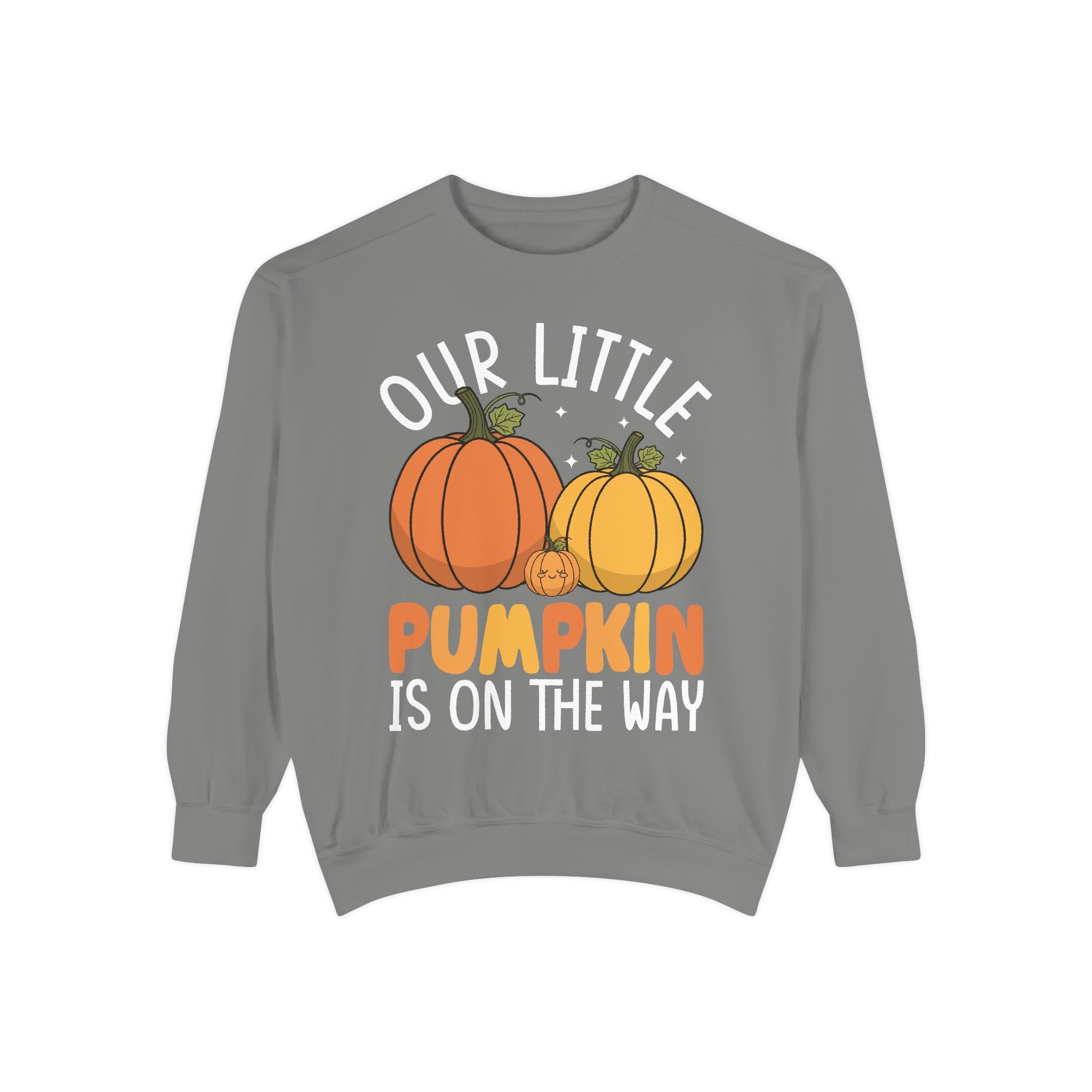 Pumpkin Pregnancy Announcement Sweatshirt, Cozy Fall Apparel, Expecting Parents Gift, Halloween Family Outfit, Thanksgiving Celebration Wear
