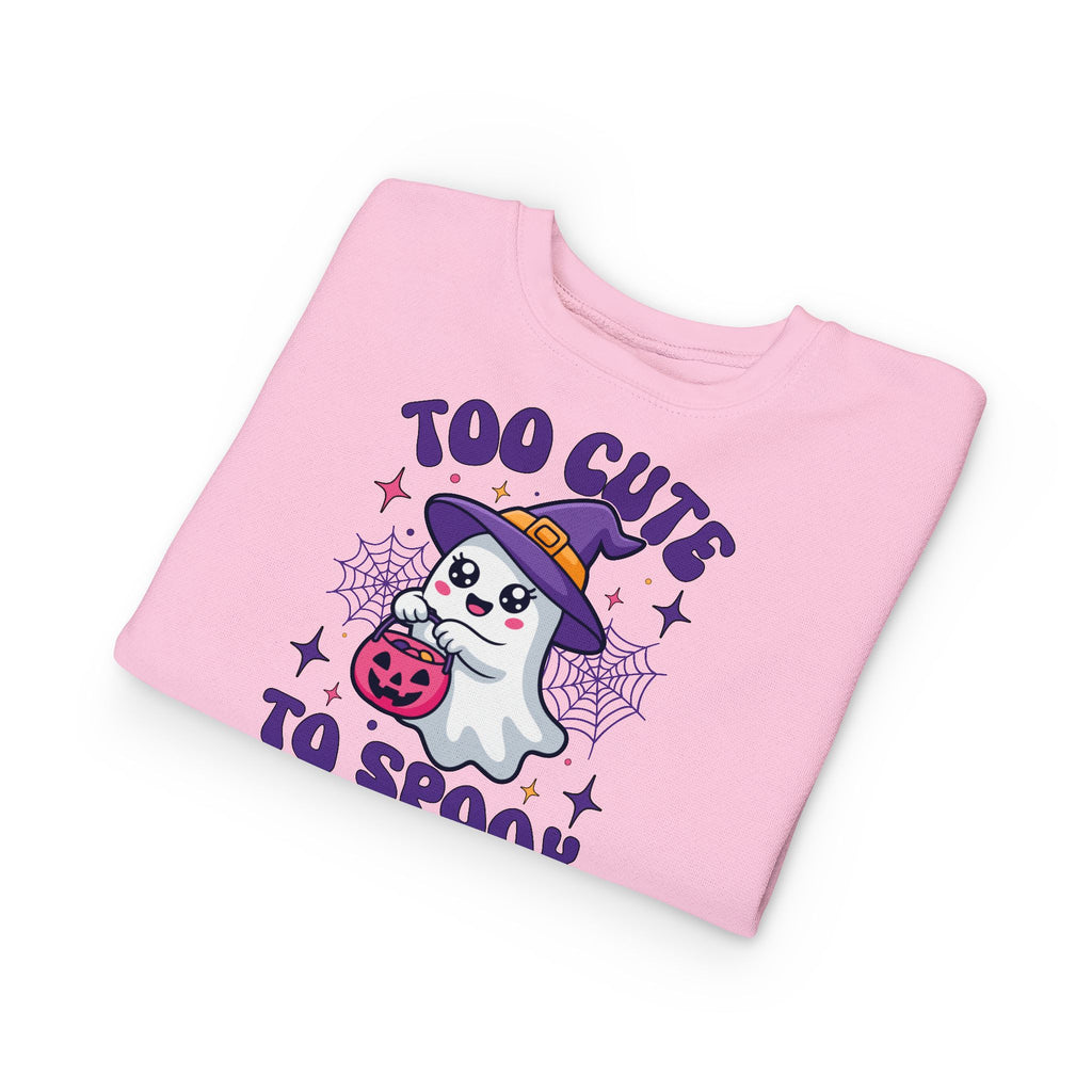 Toddler Sweatshirt - Griezelig Schattig Halloween Design