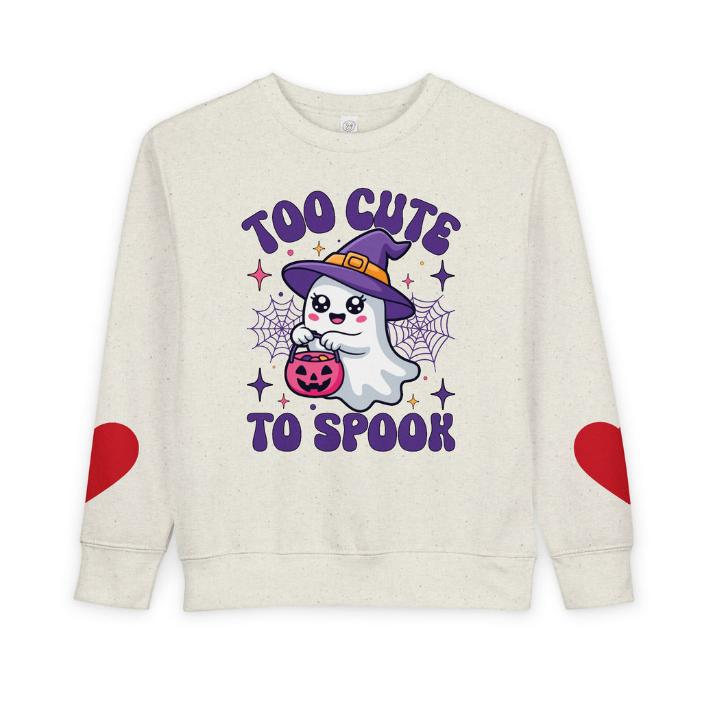 Toddler Sweatshirt - Griezelig Schattig Halloween Design
