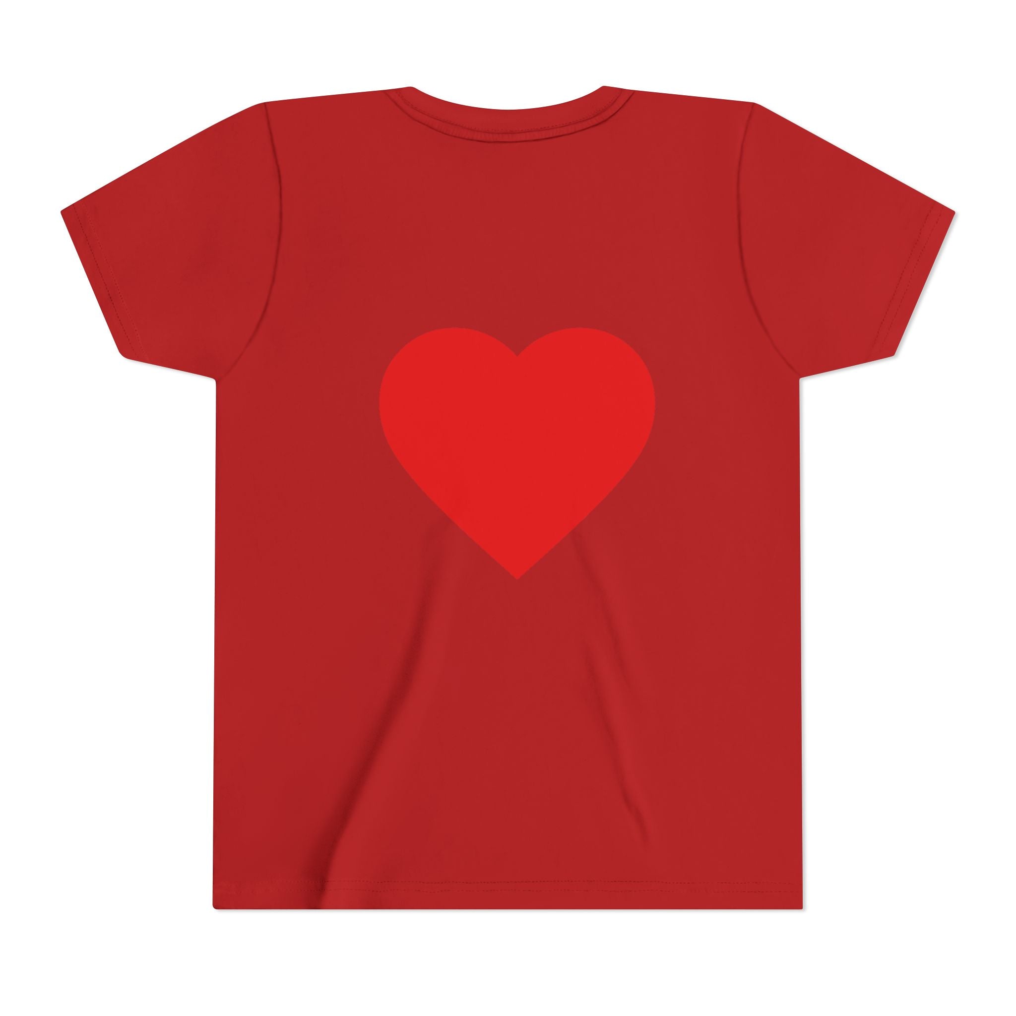 Big Sister Rainbow Tee - Kids Heart Shirt