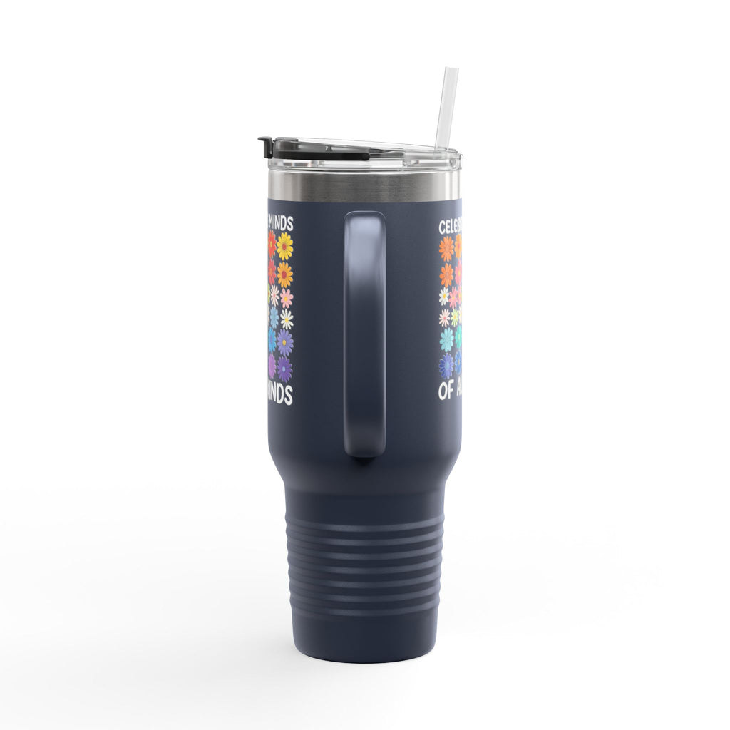 Colorful Insulated Travel Mug, Perfect for Hot and Cold Beverages, Great Gift for Friends, Celebrations, or Everyday Use