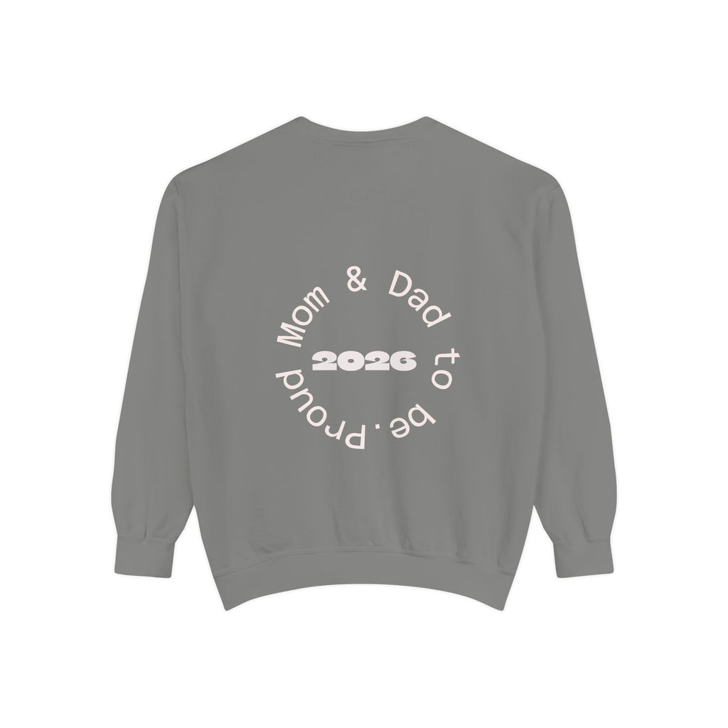 Pumpkin Pregnancy Announcement Sweatshirt, Cozy Fall Apparel, Expecting Parents Gift, Halloween Family Outfit, Thanksgiving Celebration Wear