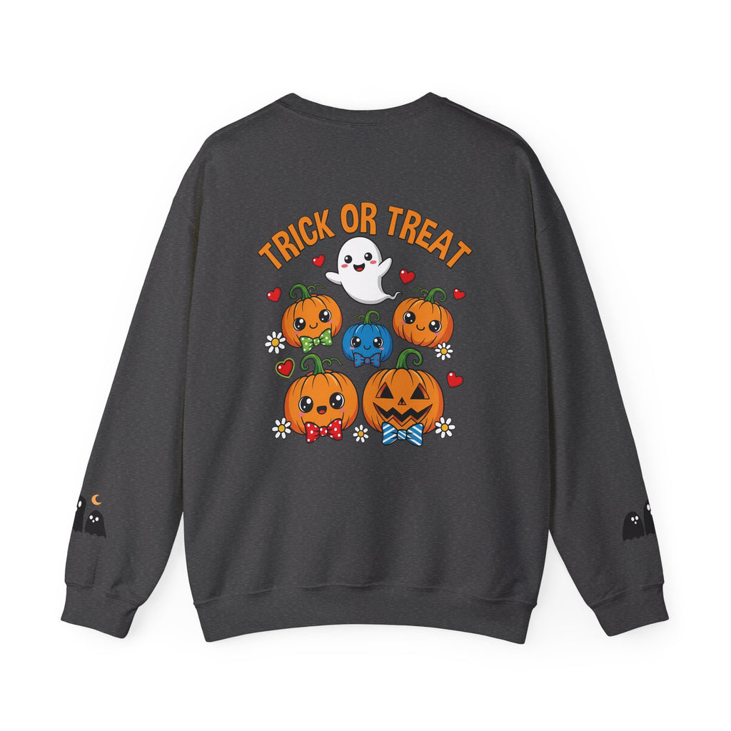 Halloween-Themed Mama Sweatshirt | Cozy Fall Apparel, Cute Ghosts, Trick or Treat Gift, Halloween Sweatshirt, Fall Fashion