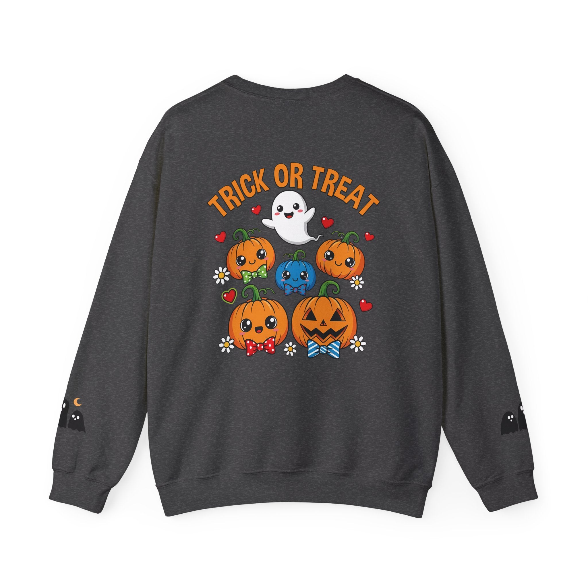 Halloween-Themed Mama Sweatshirt | Cozy Fall Apparel, Cute Ghosts, Trick or Treat Gift, Halloween Sweatshirt, Fall Fashion