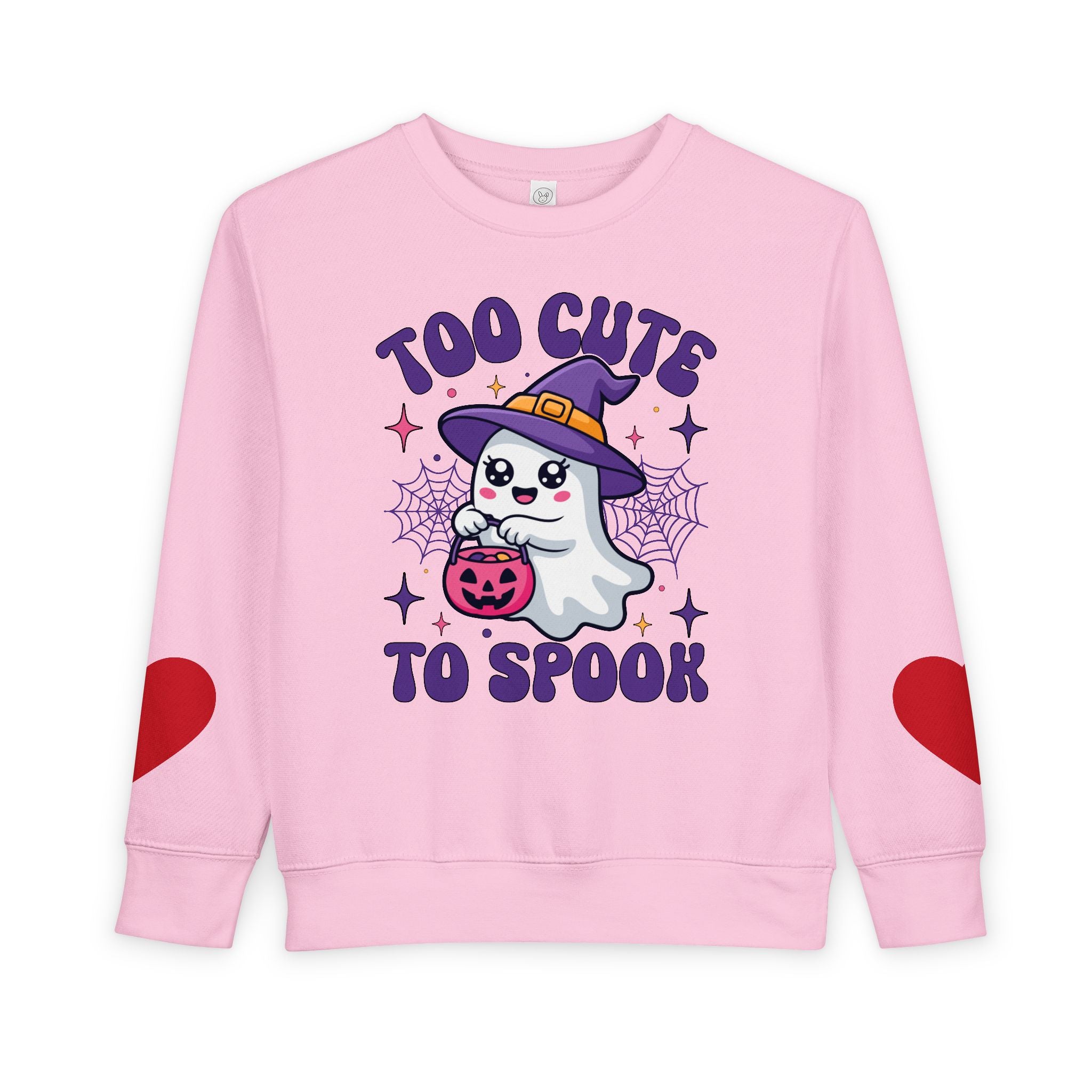Toddler Sweatshirt - Griezelig Schattig Halloween Design