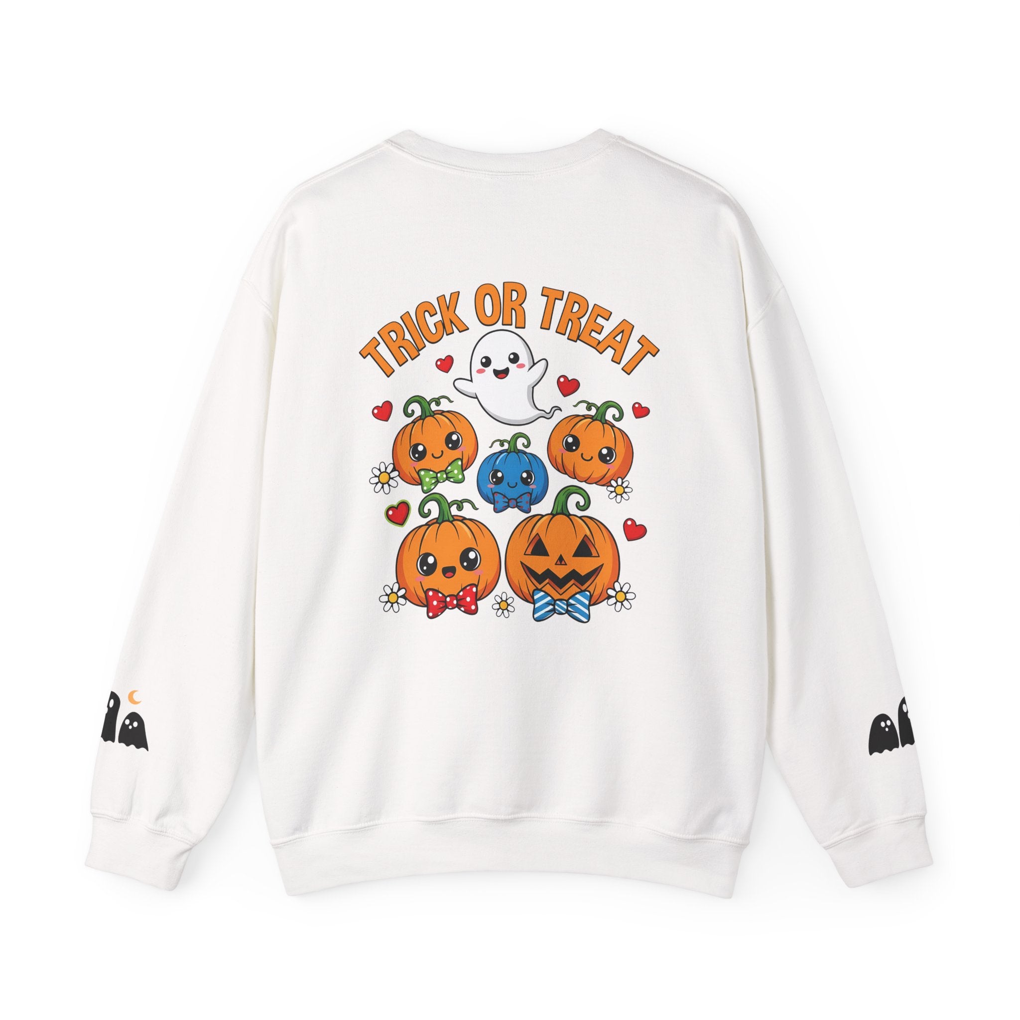 Halloween-Themed Mama Sweatshirt | Cozy Fall Apparel, Cute Ghosts, Trick or Treat Gift, Halloween Sweatshirt, Fall Fashion