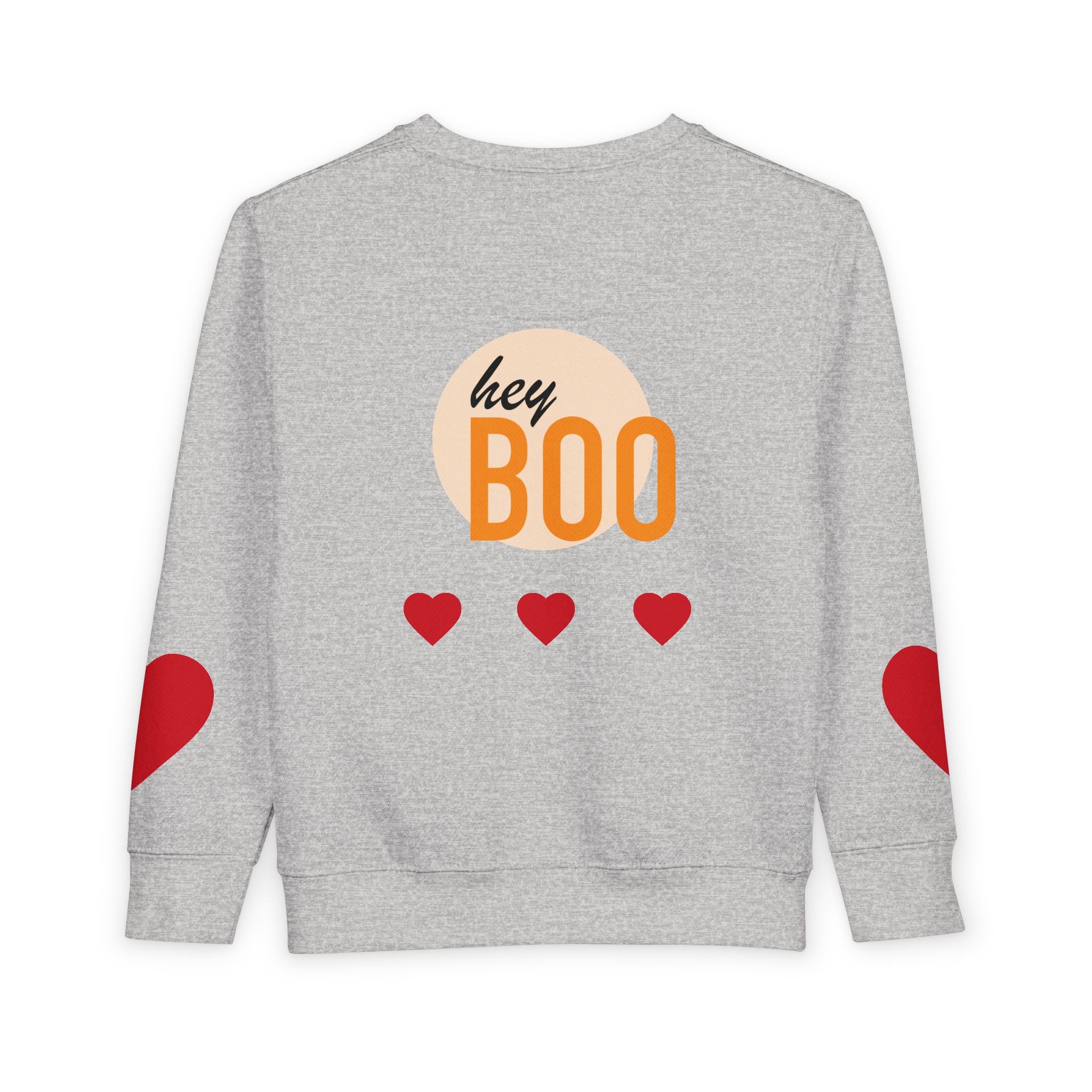 Toddler Sweatshirt - Griezelig Schattig Halloween Design