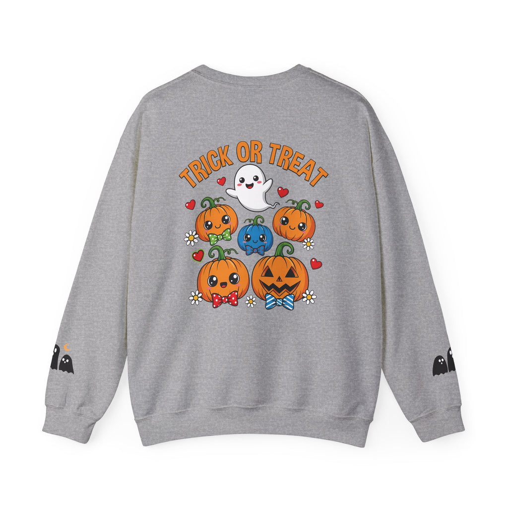 Halloween-Themed Mama Sweatshirt | Cozy Fall Apparel, Cute Ghosts, Trick or Treat Gift, Halloween Sweatshirt, Fall Fashion