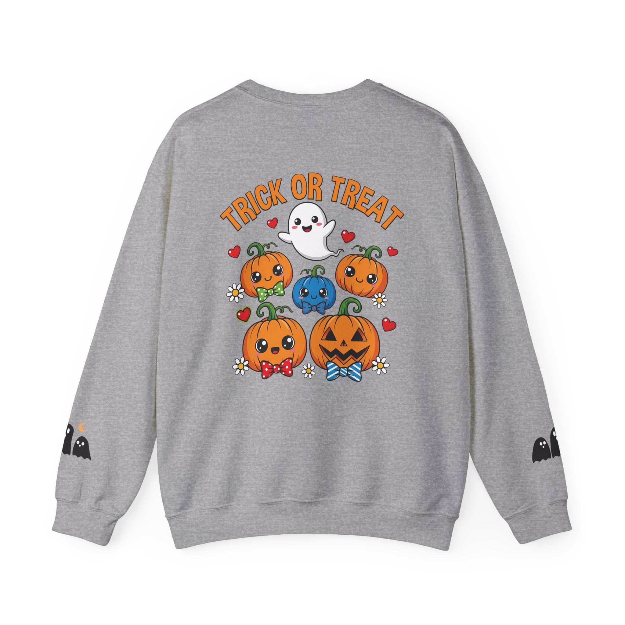 Halloween-Themed Mama Sweatshirt | Cozy Fall Apparel, Cute Ghosts, Trick or Treat Gift, Halloween Sweatshirt, Fall Fashion