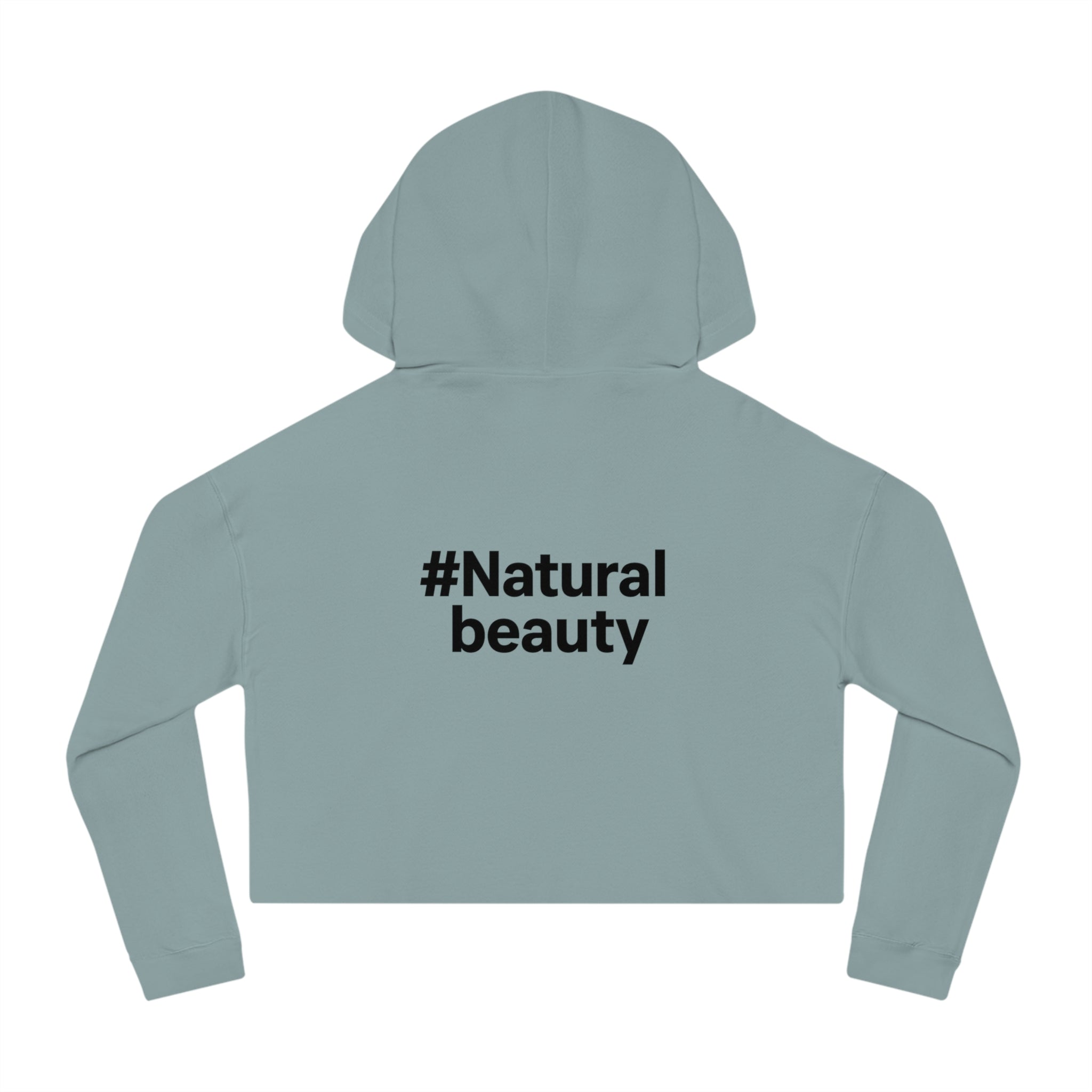 Cropped Hooded Sweatshirt with Fun Quotes for Casual Wear, Gift for Friends, Ideal for Birthdays, Self-Care, Trendy Fashion