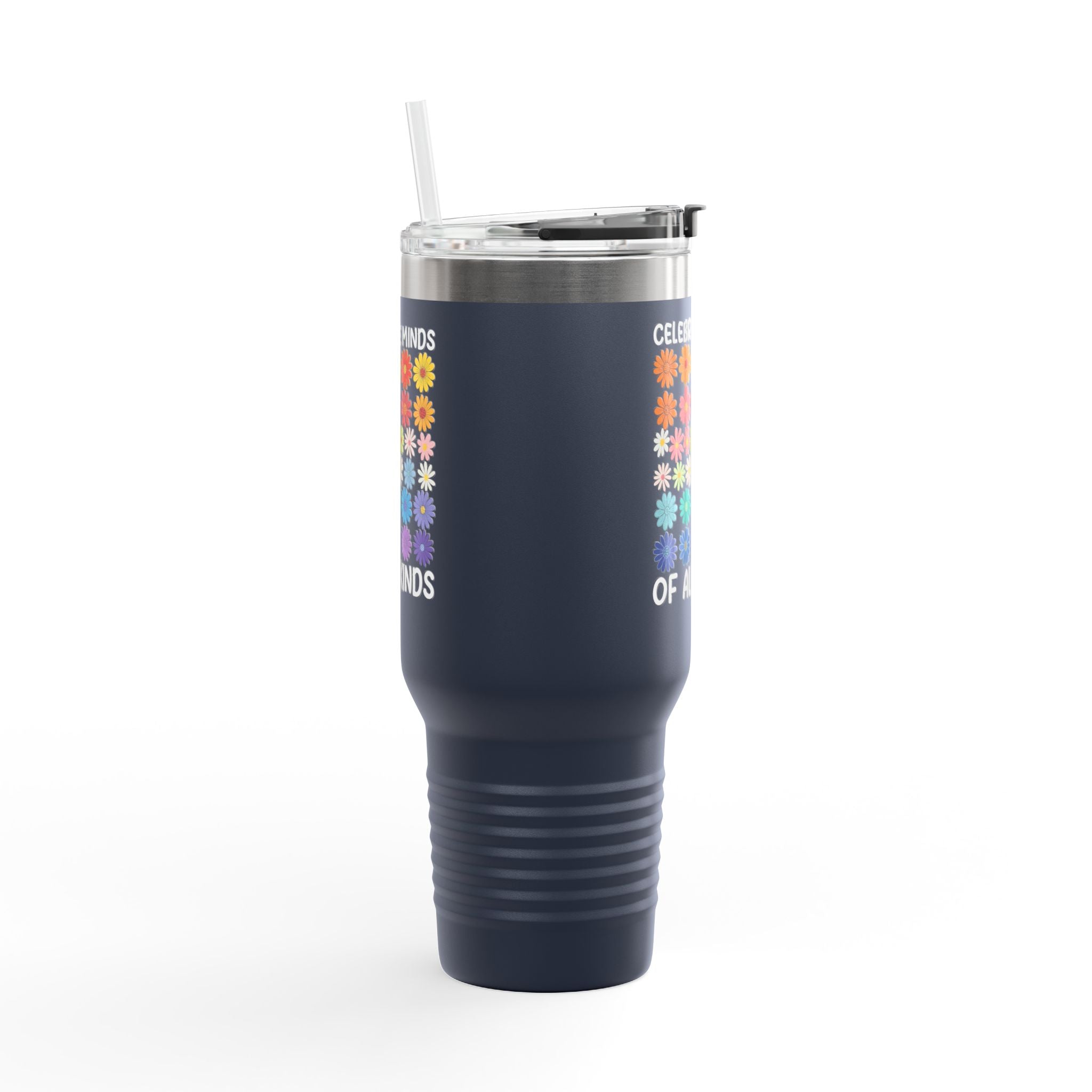 Colorful Insulated Travel Mug, Perfect for Hot and Cold Beverages, Great Gift for Friends, Celebrations, or Everyday Use