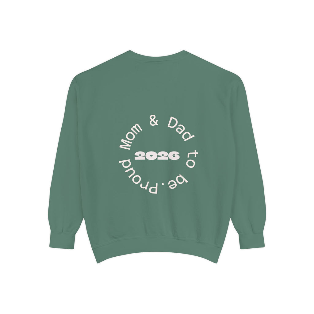 Pumpkin Pregnancy Announcement Sweatshirt, Cozy Fall Apparel, Expecting Parents Gift, Halloween Family Outfit, Thanksgiving Celebration Wear