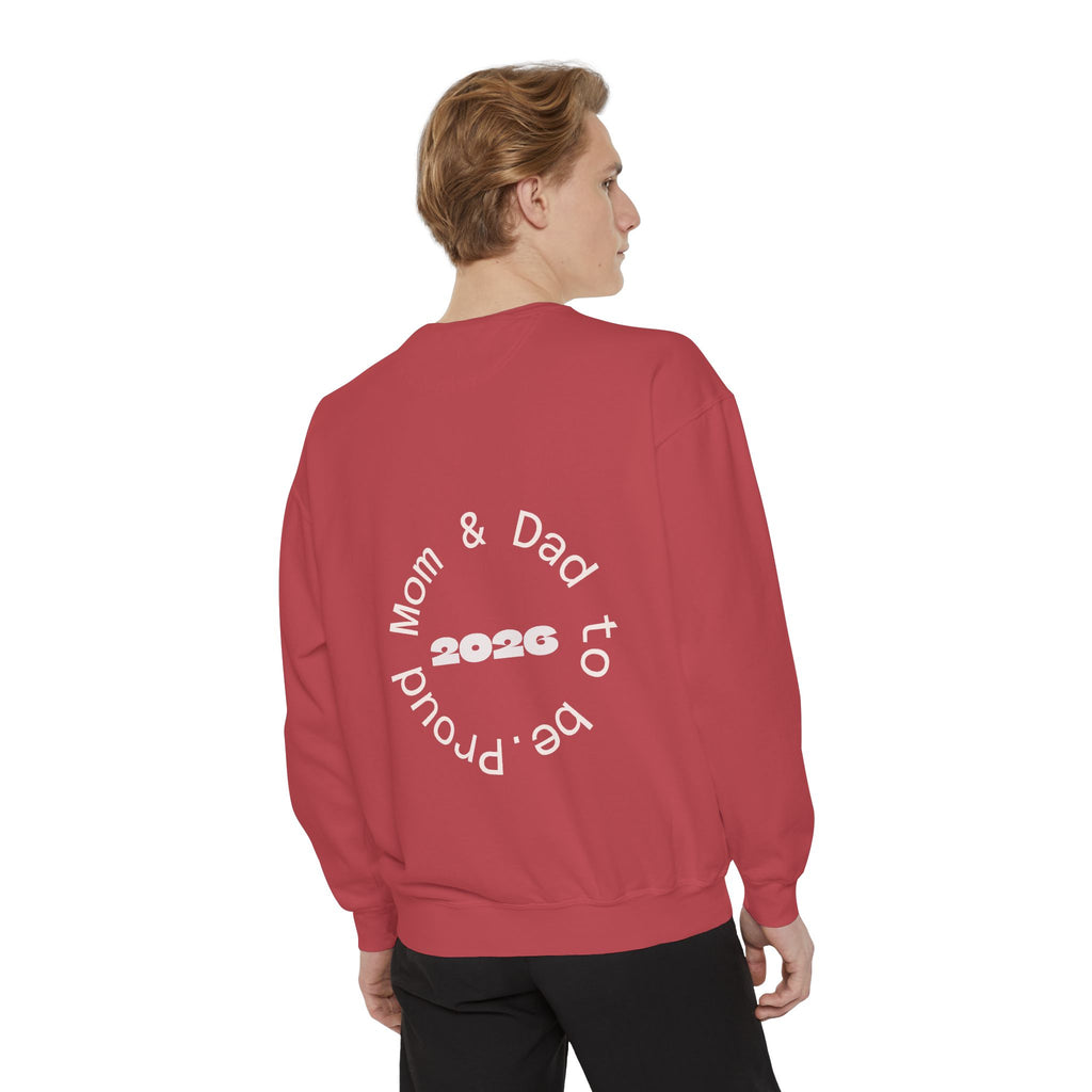 Pumpkin Pregnancy Announcement Sweatshirt, Cozy Fall Apparel, Expecting Parents Gift, Halloween Family Outfit, Thanksgiving Celebration Wear