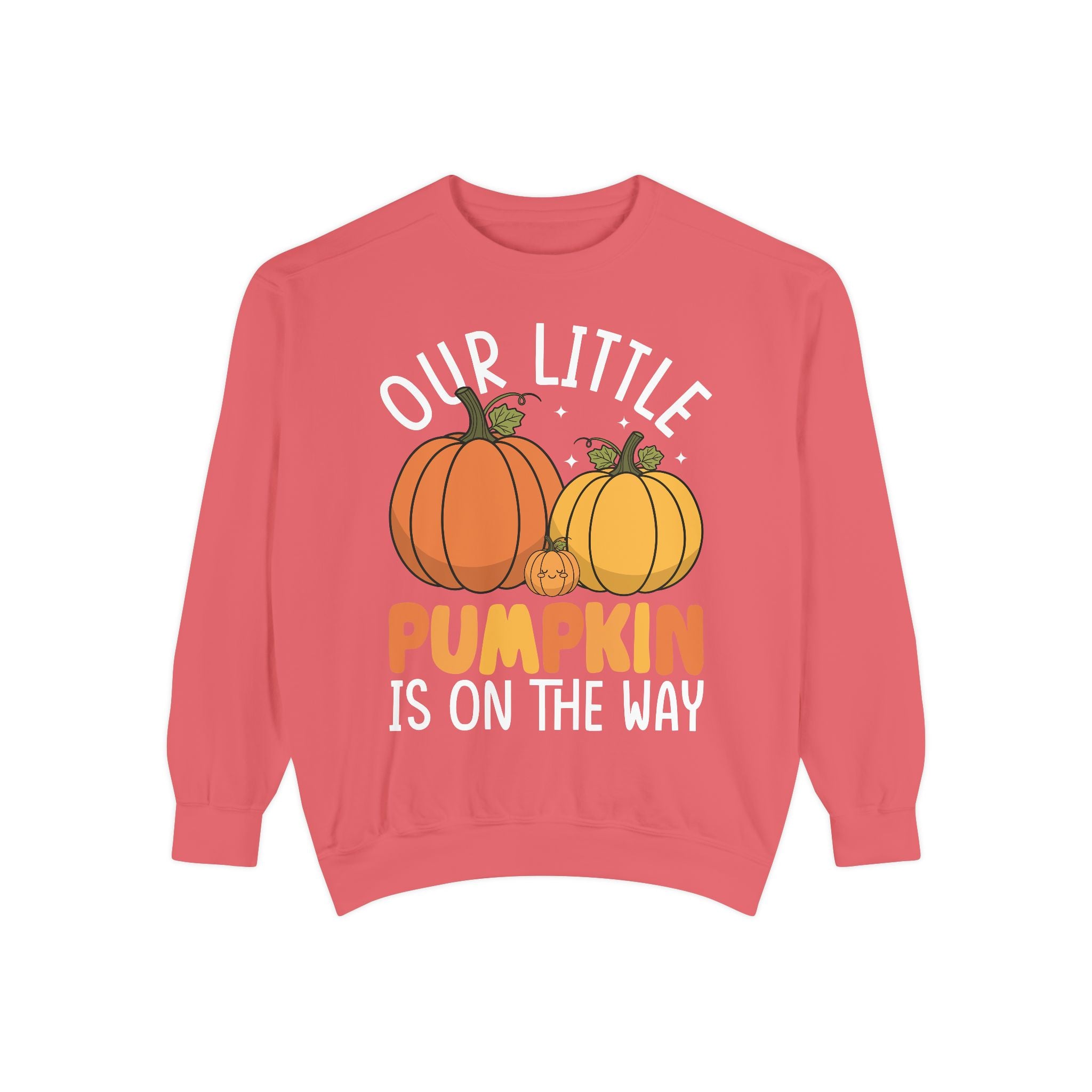 Pumpkin Pregnancy Announcement Sweatshirt, Cozy Fall Apparel, Expecting Parents Gift, Halloween Family Outfit, Thanksgiving Celebration Wear