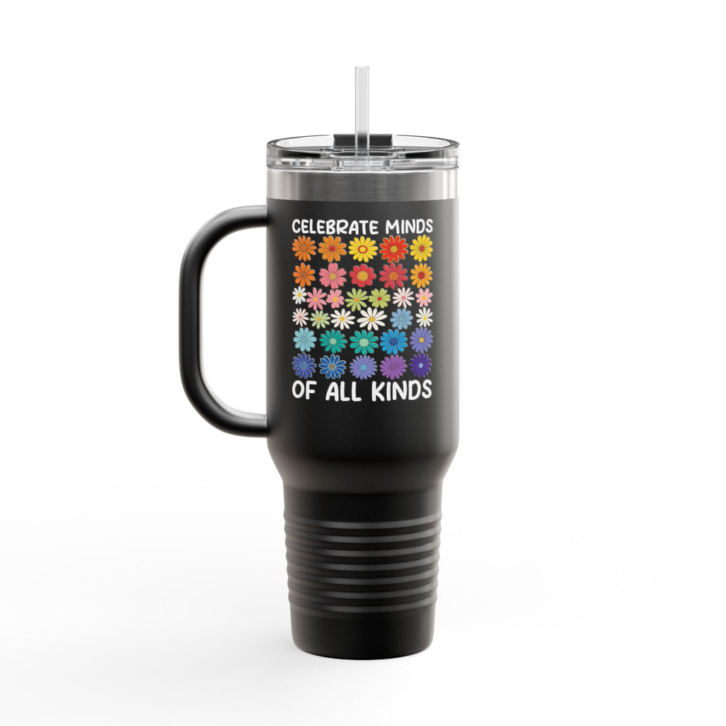 Colorful Insulated Travel Mug, Perfect for Hot and Cold Beverages, Great Gift for Friends, Celebrations, or Everyday Use