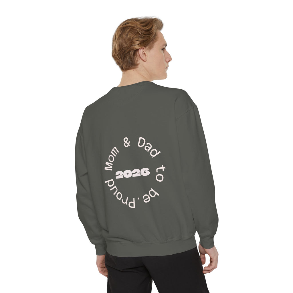 Pumpkin Pregnancy Announcement Sweatshirt, Cozy Fall Apparel, Expecting Parents Gift, Halloween Family Outfit, Thanksgiving Celebration Wear