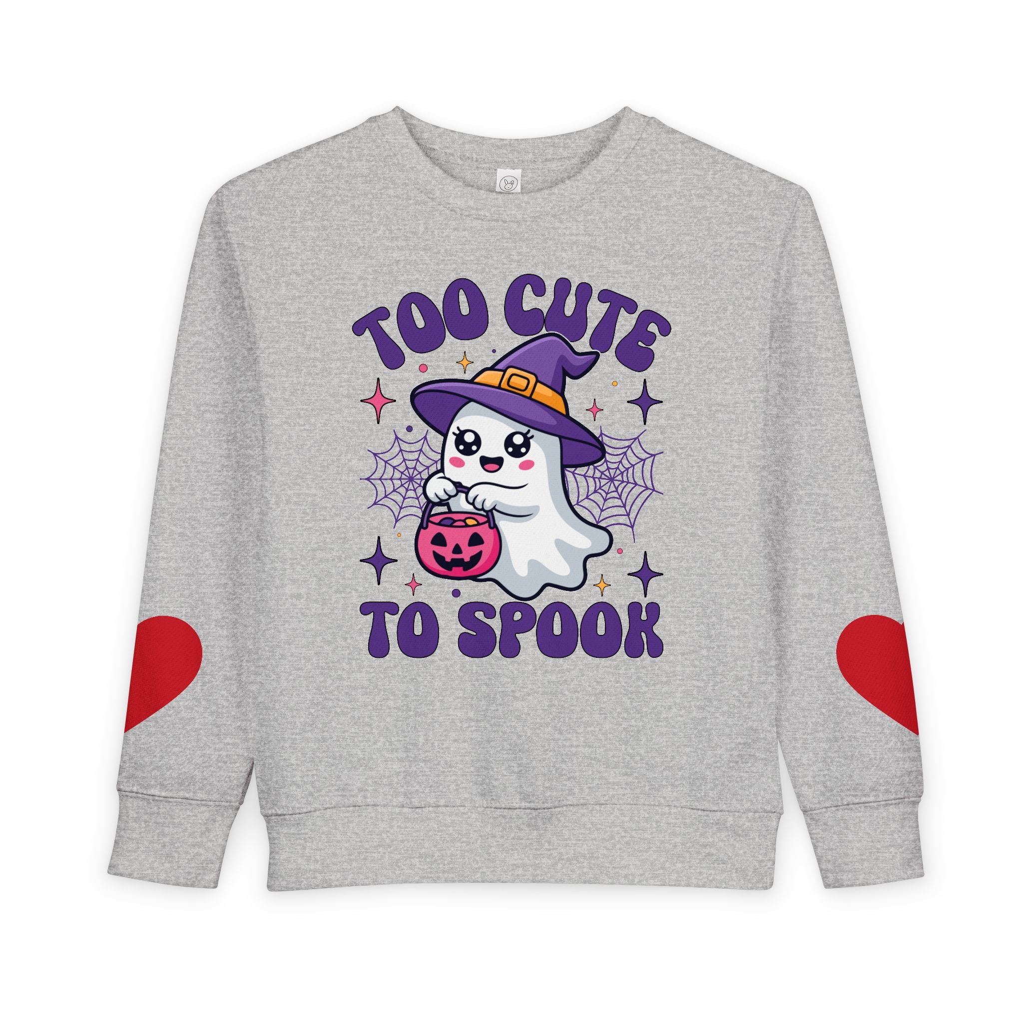 Toddler Sweatshirt - Griezelig Schattig Halloween Design