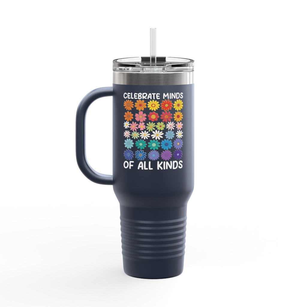 Colorful Insulated Travel Mug, Perfect for Hot and Cold Beverages, Great Gift for Friends, Celebrations, or Everyday Use