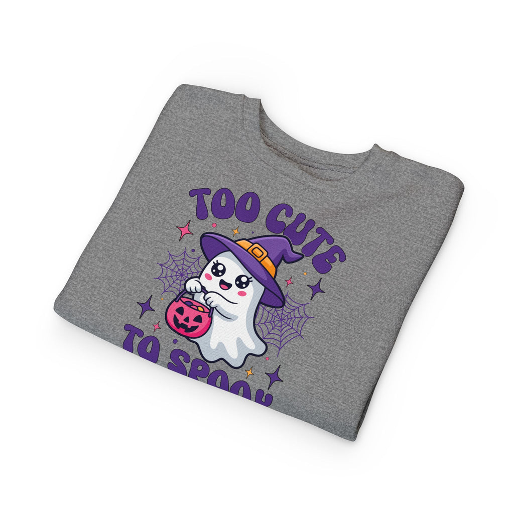 Toddler Sweatshirt - Griezelig Schattig Halloween Design