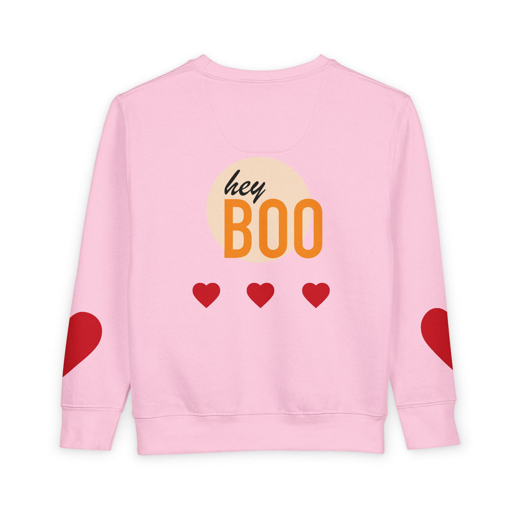 Toddler Sweatshirt - Griezelig Schattig Halloween Design