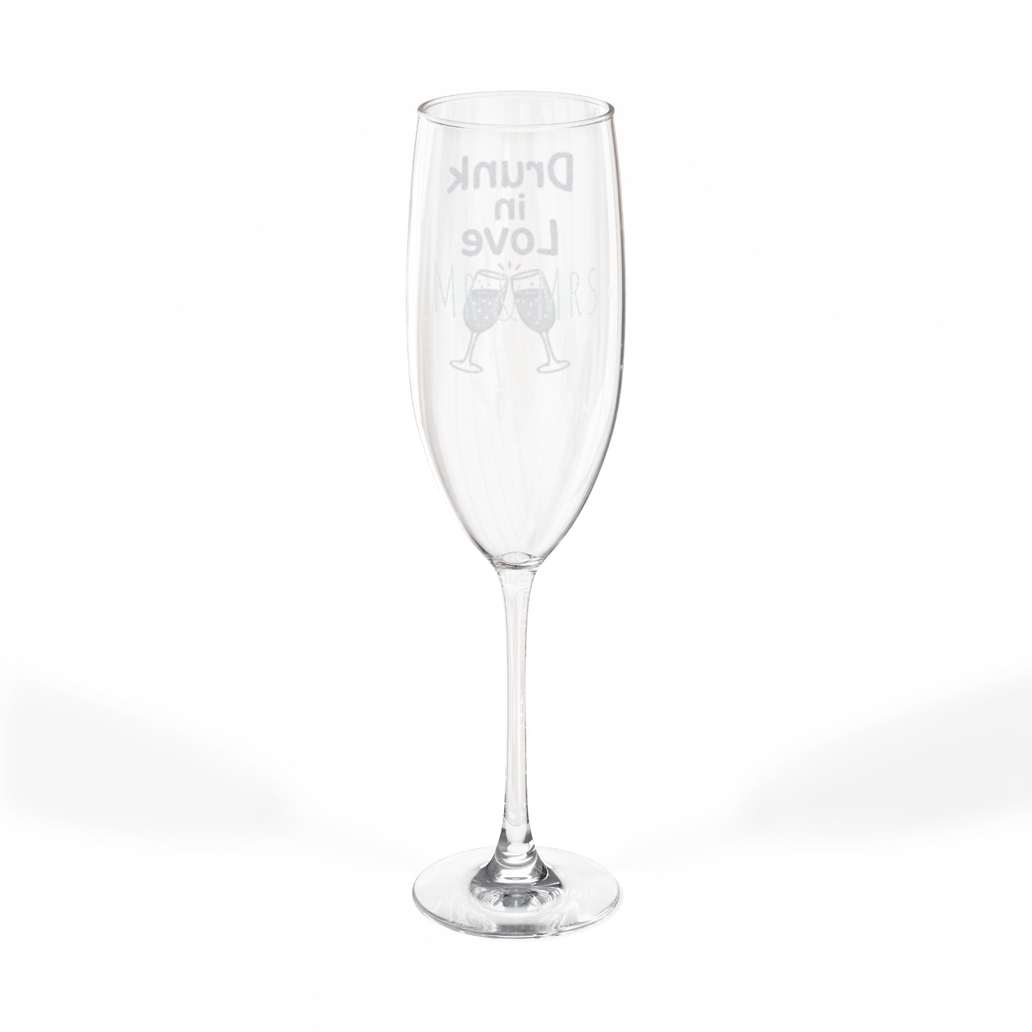 Engraved Champagne Flute - Perfect Wedding, Anniversary, or Celebration Keepsake, Personalized Gift, Toasting Glass, Party Favors