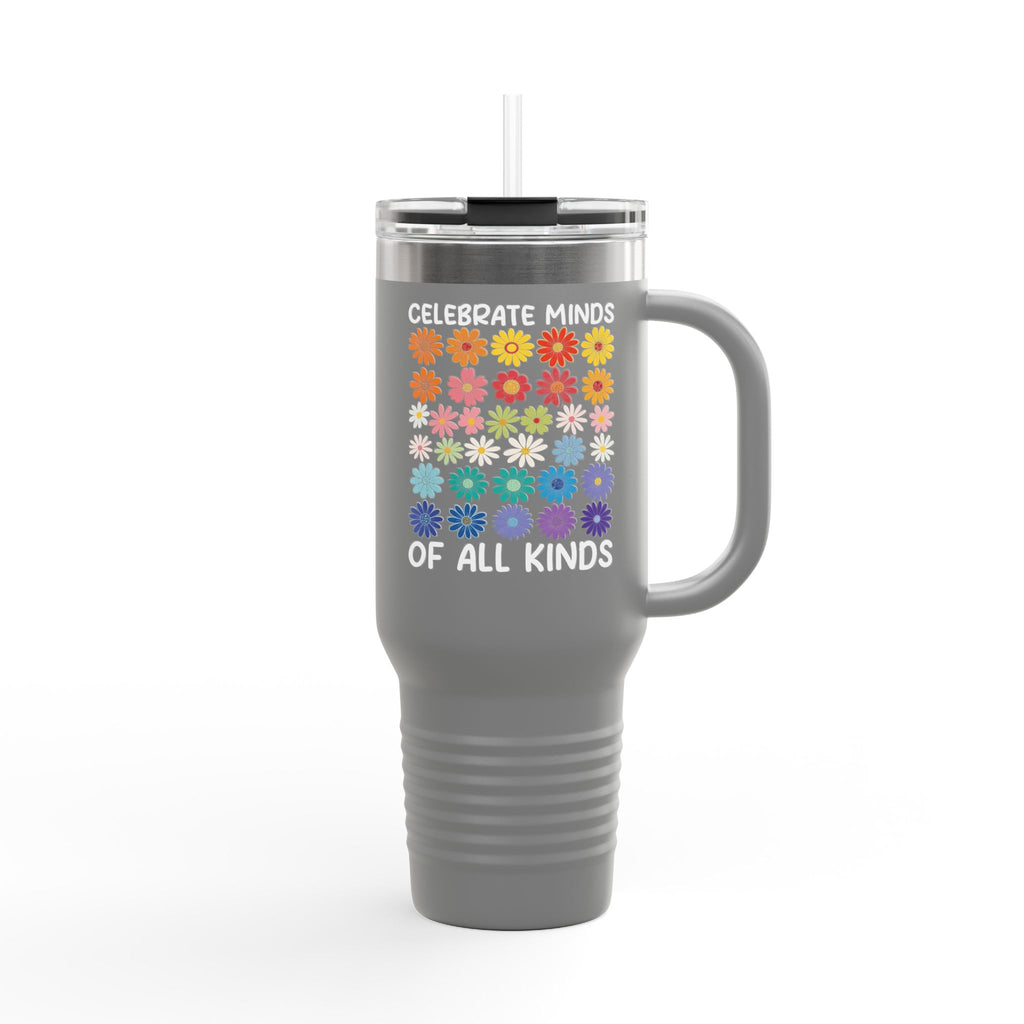 Colorful Insulated Travel Mug, Perfect for Hot and Cold Beverages, Great Gift for Friends, Celebrations, or Everyday Use