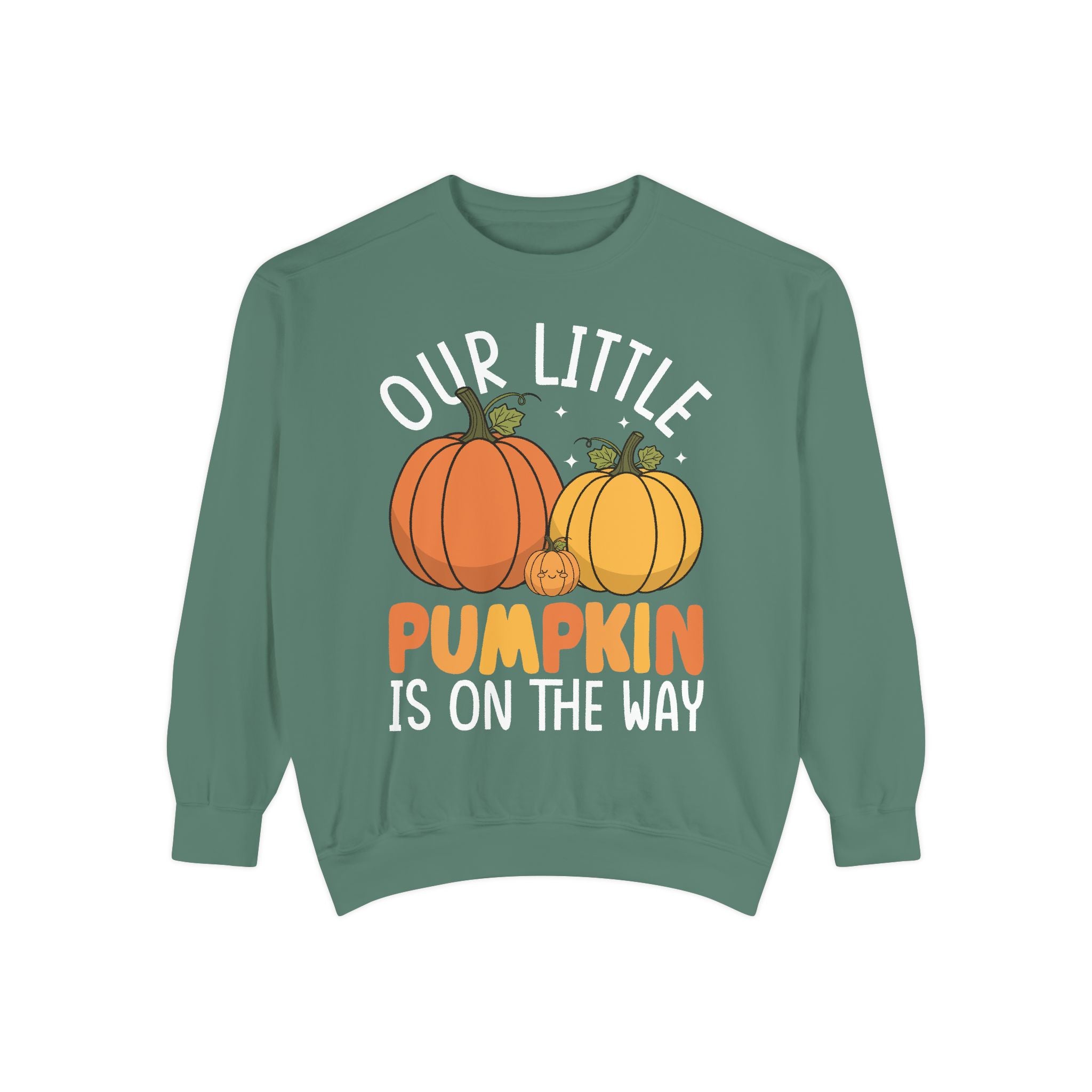 Pumpkin Pregnancy Announcement Sweatshirt, Cozy Fall Apparel, Expecting Parents Gift, Halloween Family Outfit, Thanksgiving Celebration Wear