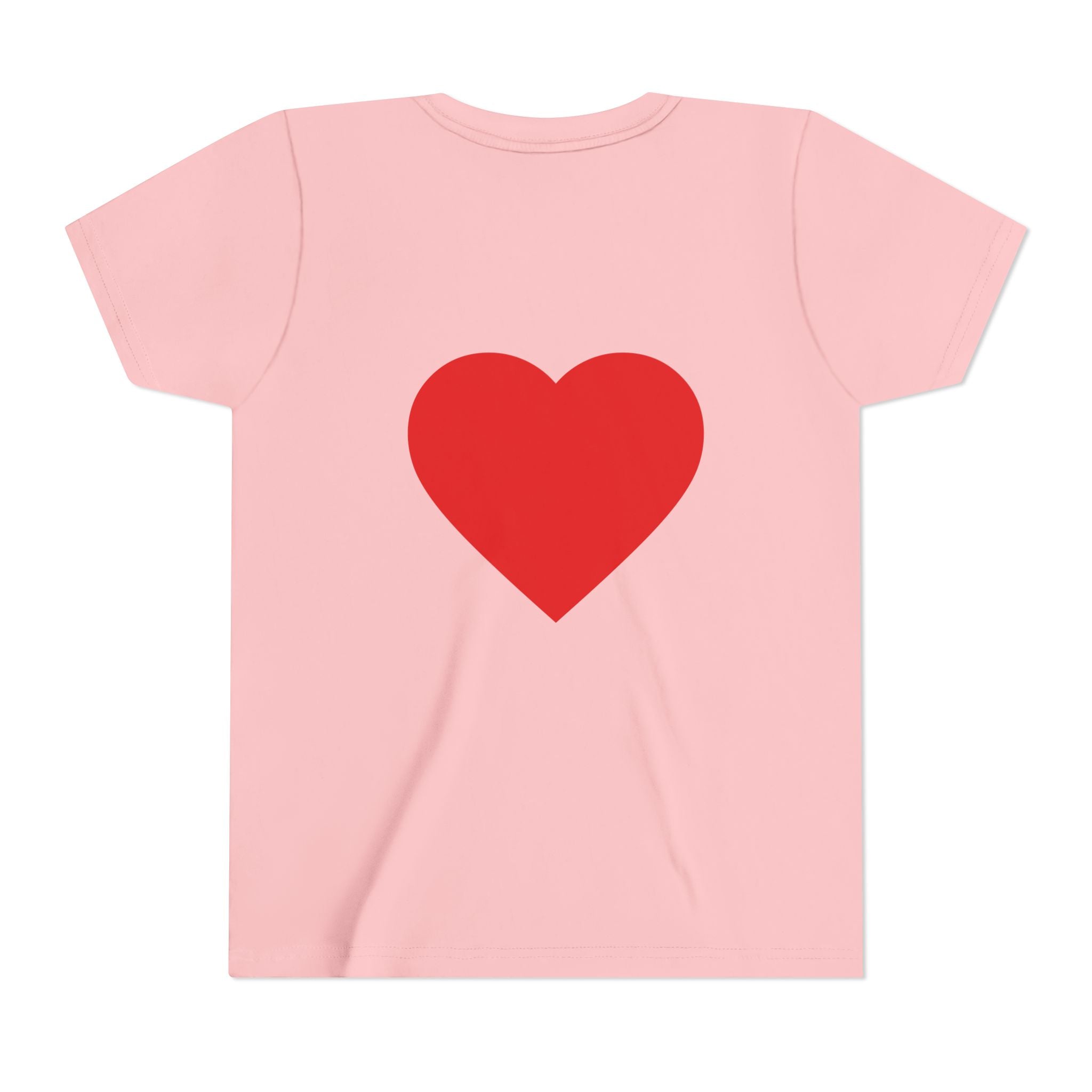 Big Sister Rainbow Tee - Kids Heart Shirt