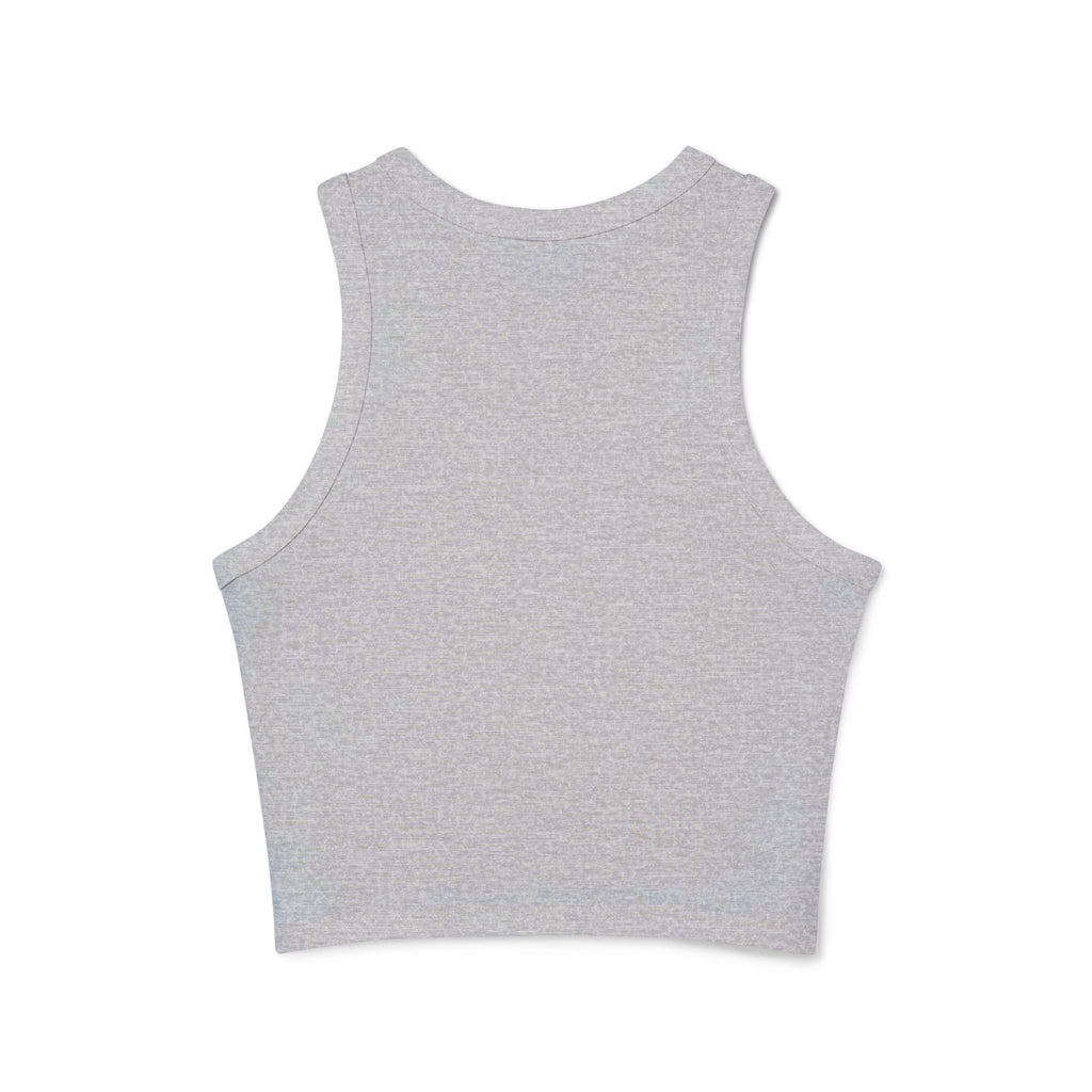 I Need a BF Micro Rib Racer Tank Top for Fun Summer Vibes, Casual Wear, Gift for Friends, Flirty Fashion