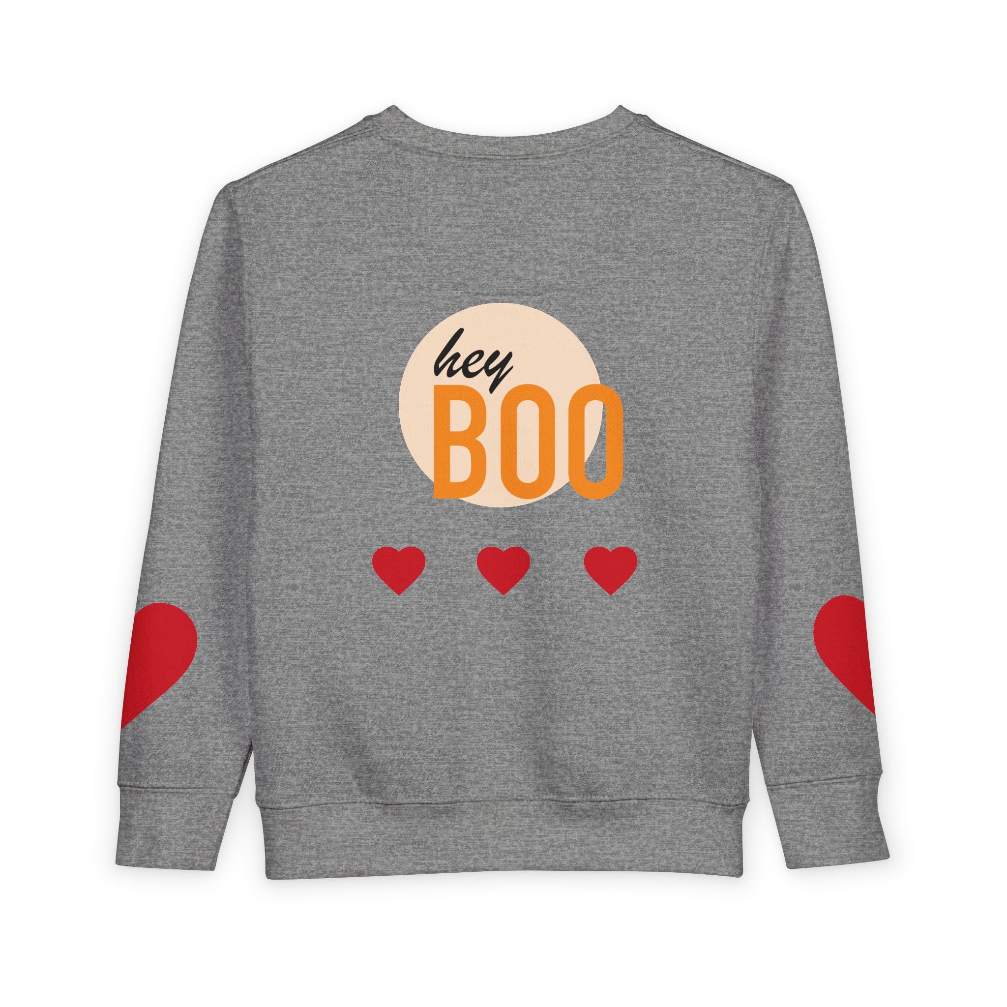 Toddler Sweatshirt - Griezelig Schattig Halloween Design