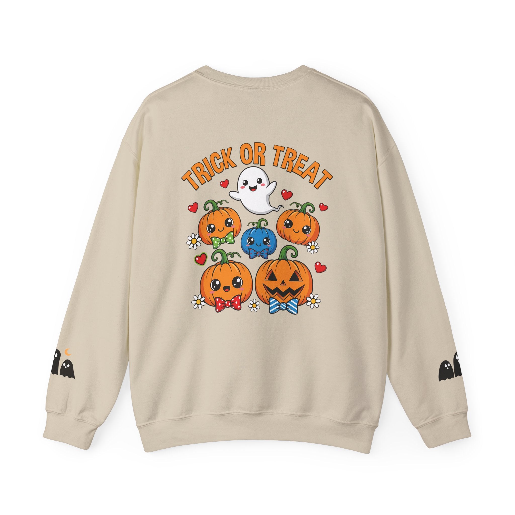 Halloween-Themed Mama Sweatshirt | Cozy Fall Apparel, Cute Ghosts, Trick or Treat Gift, Halloween Sweatshirt, Fall Fashion