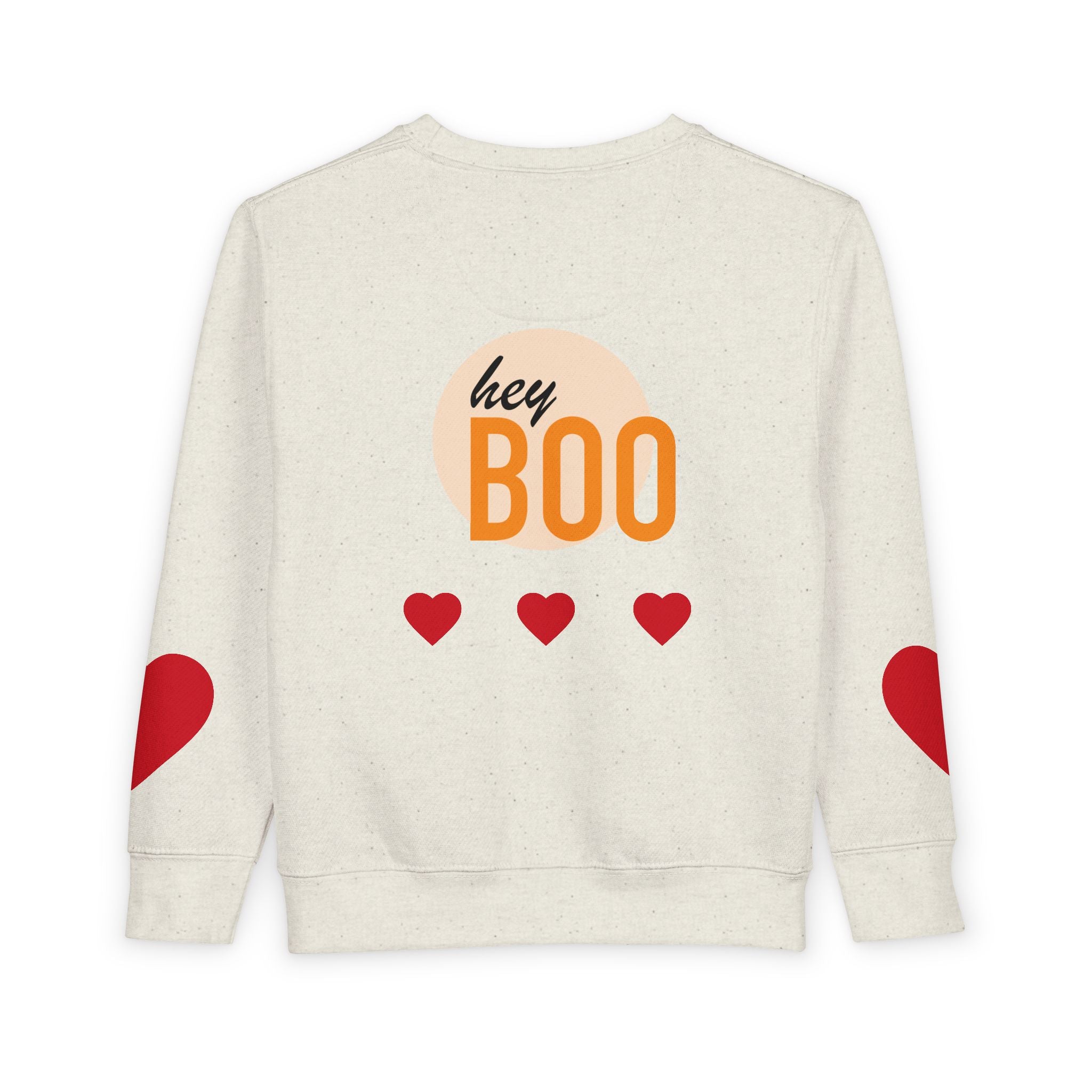 Toddler Sweatshirt - Griezelig Schattig Halloween Design