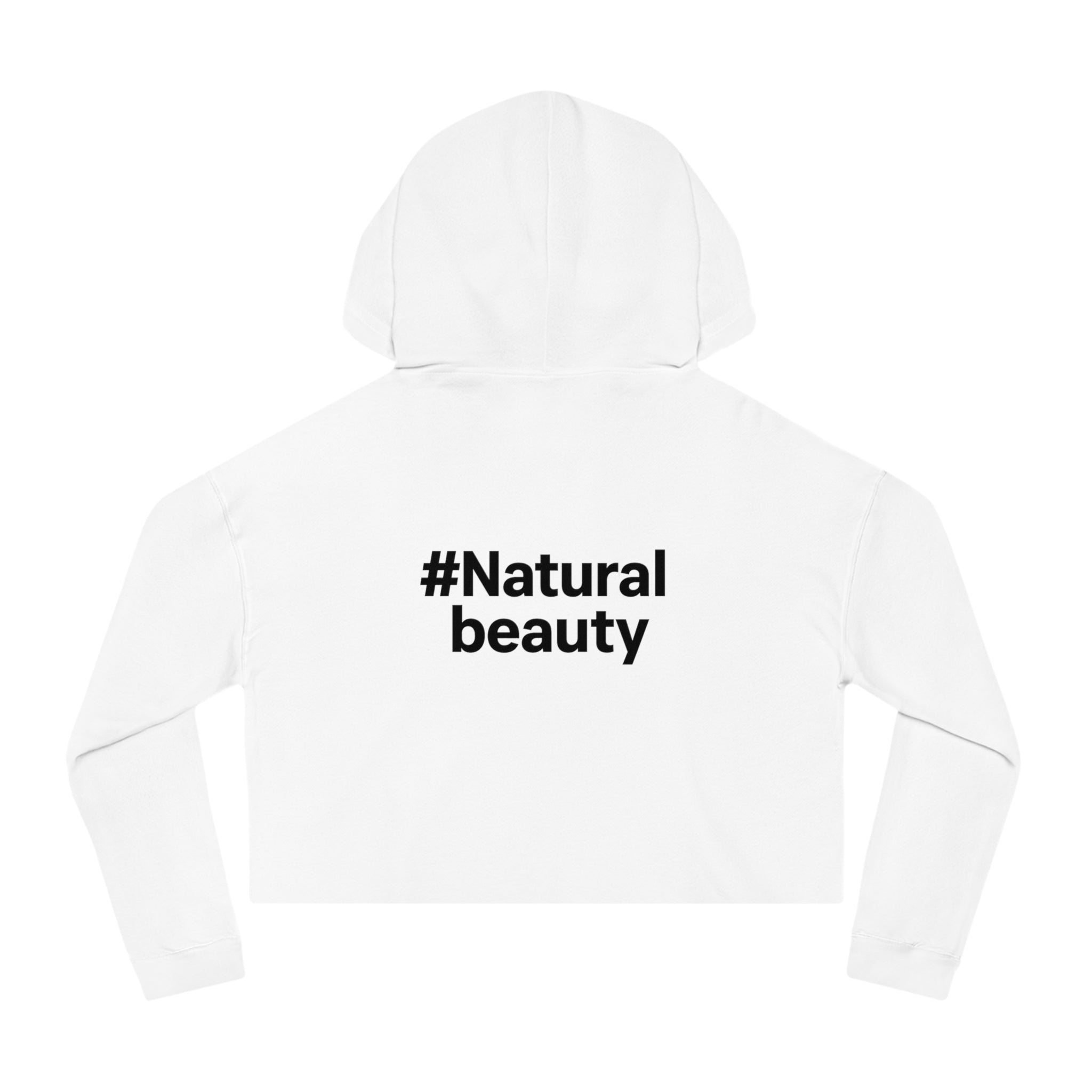 Cropped Hooded Sweatshirt with Fun Quotes for Casual Wear, Gift for Friends, Ideal for Birthdays, Self-Care, Trendy Fashion