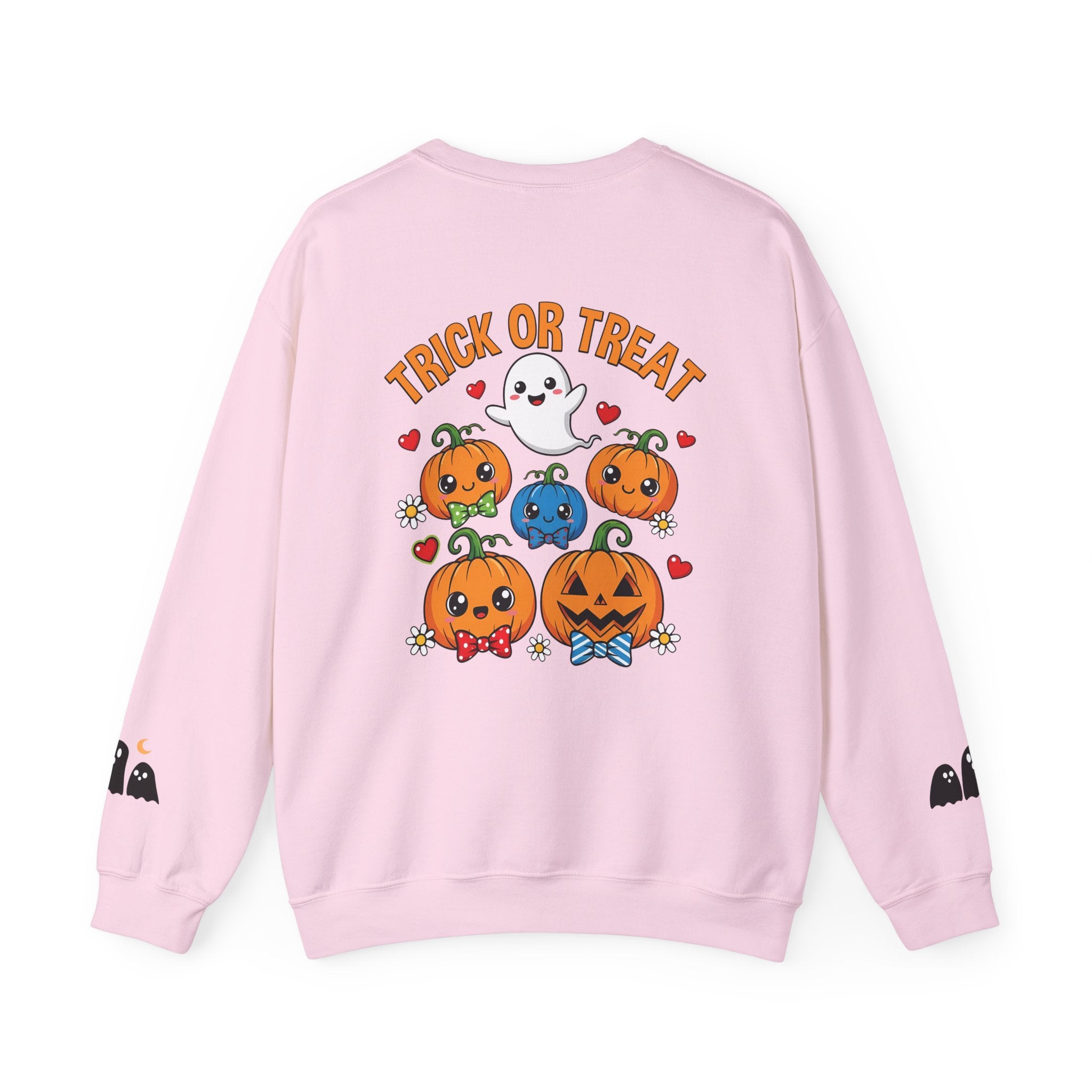 Halloween-Themed Mama Sweatshirt | Cozy Fall Apparel, Cute Ghosts, Trick or Treat Gift, Halloween Sweatshirt, Fall Fashion