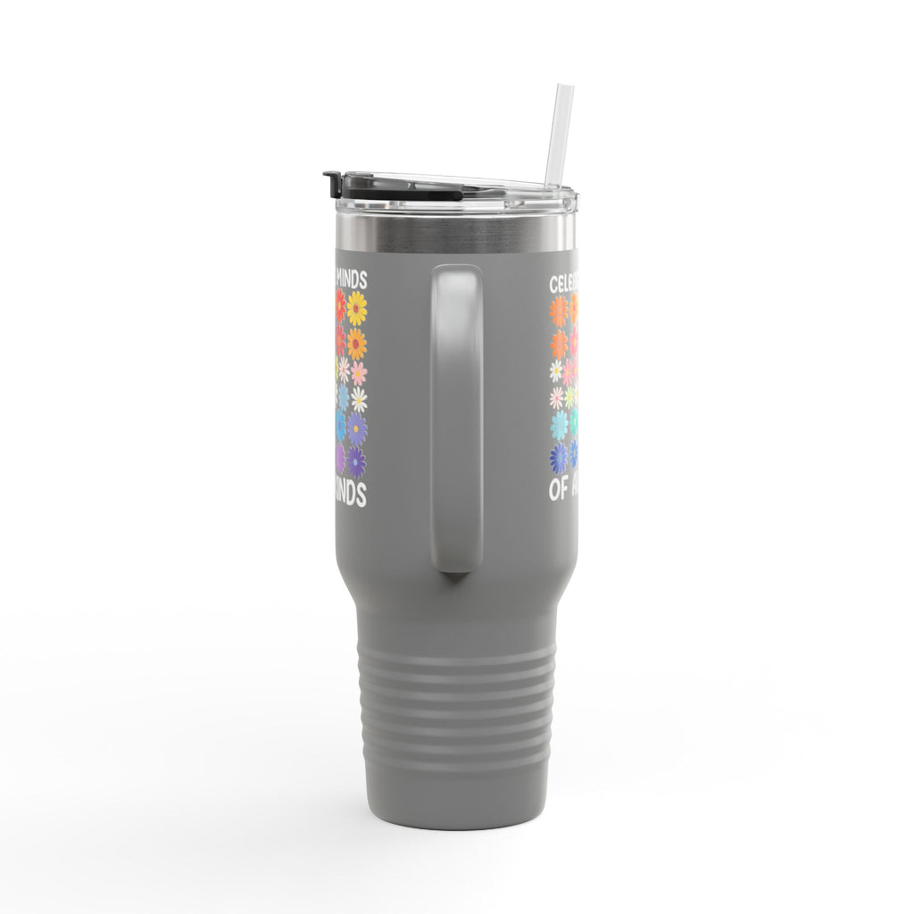 Colorful Insulated Travel Mug, Perfect for Hot and Cold Beverages, Great Gift for Friends, Celebrations, or Everyday Use