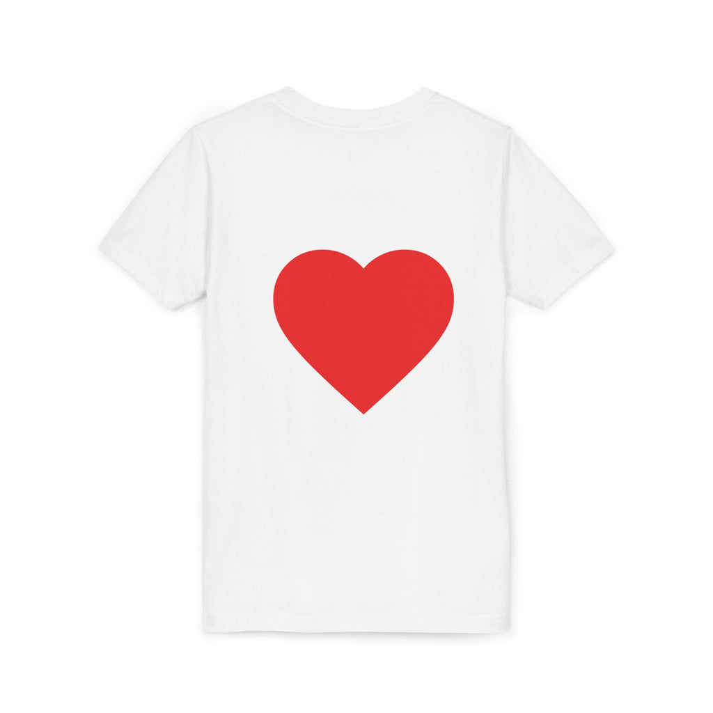 Big Sister Rainbow Tee - Kids Heart Shirt