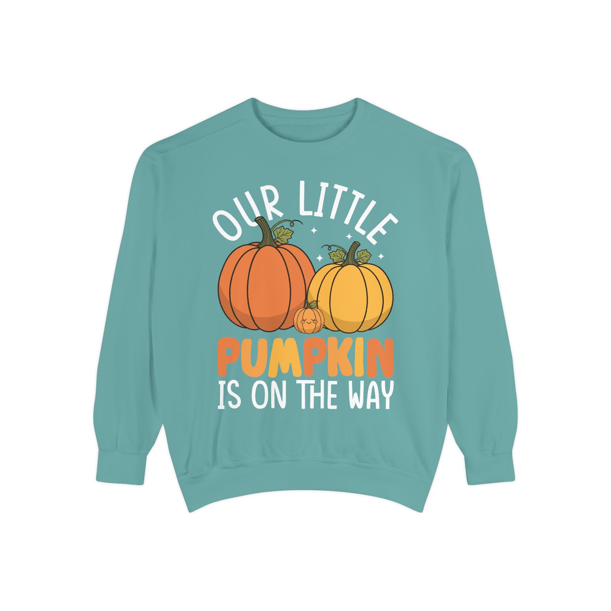 Pumpkin Pregnancy Announcement Sweatshirt, Cozy Fall Apparel, Expecting Parents Gift, Halloween Family Outfit, Thanksgiving Celebration Wear