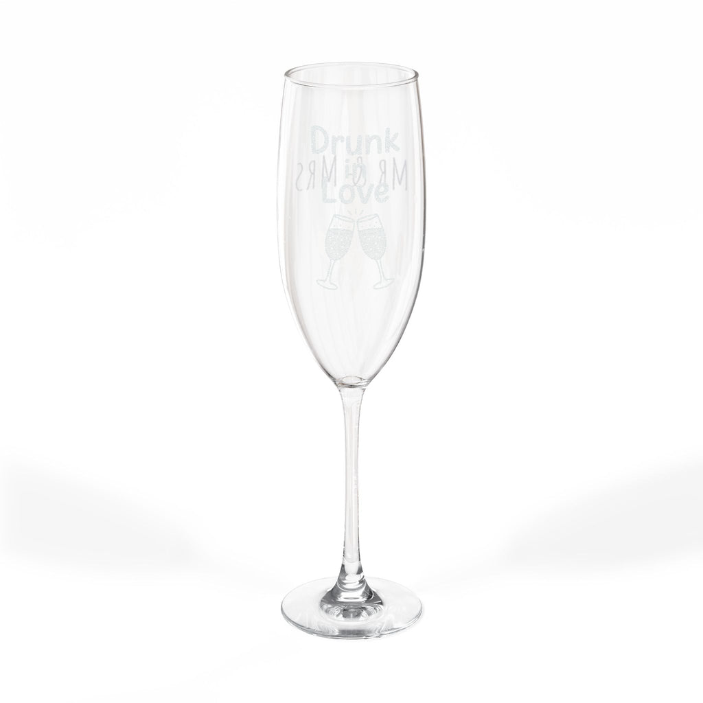 Engraved Champagne Flute - Perfect Wedding, Anniversary, or Celebration Keepsake, Personalized Gift, Toasting Glass, Party Favors