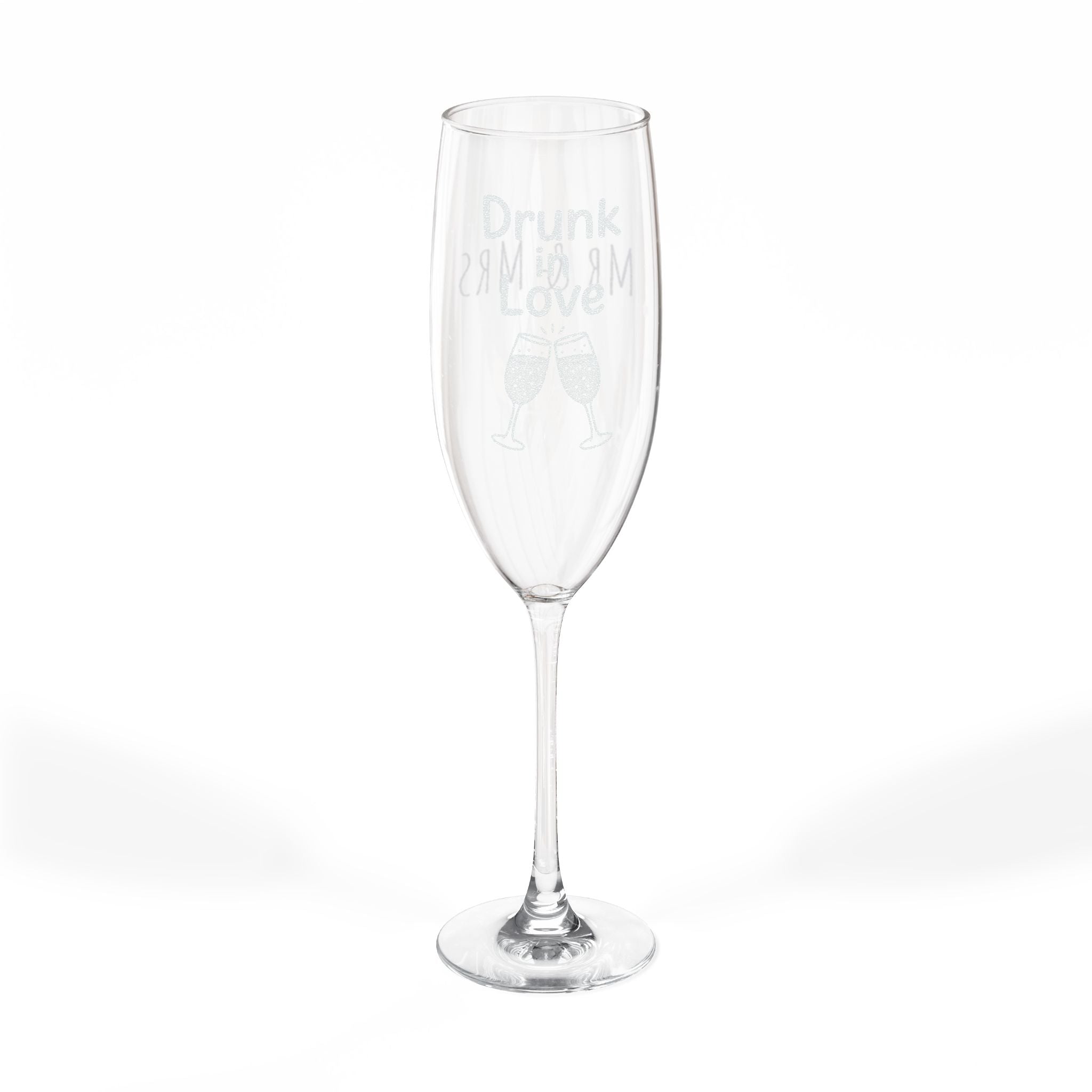 Engraved Champagne Flute - Perfect Wedding, Anniversary, or Celebration Keepsake, Personalized Gift, Toasting Glass, Party Favors