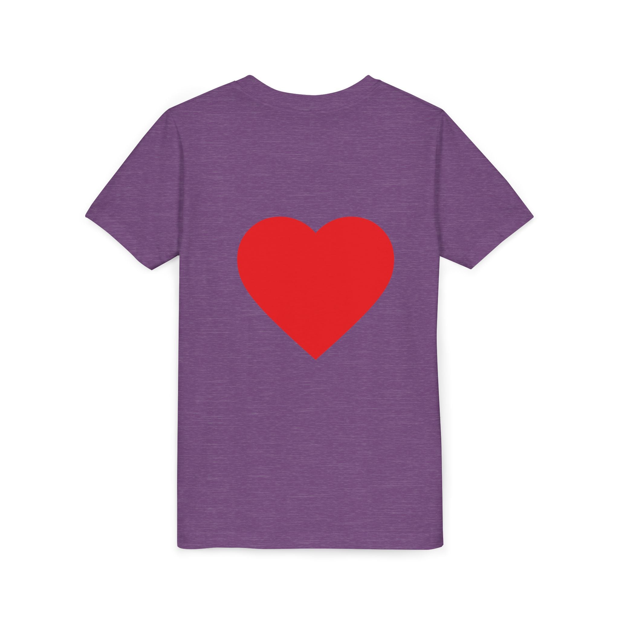 Big Sister Rainbow Tee - Kids Heart Shirt