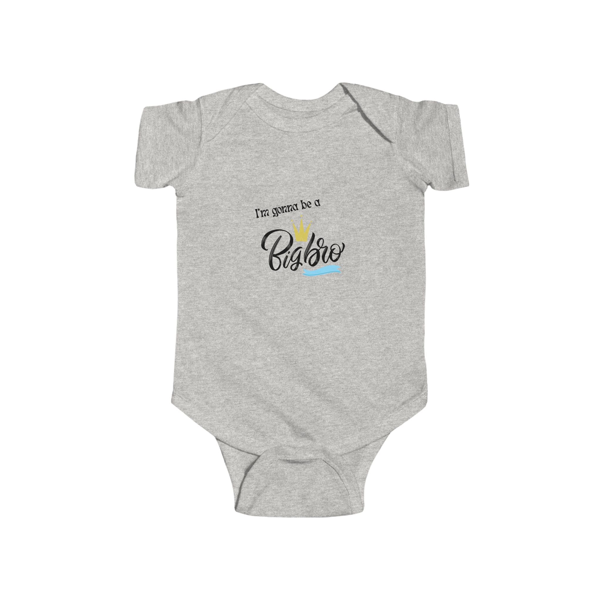 Cute Infant Bodysuit - Future Big Brother Design, Baby Shower Gift, Newborn Outfit, Sweet Baby Clothes, Cute Kid Apparel