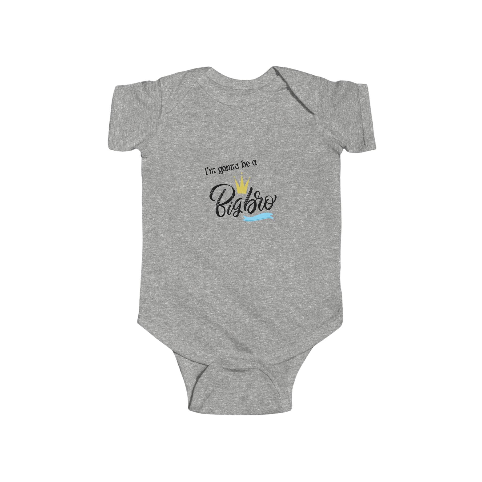 Cute Infant Bodysuit - Future Big Brother Design, Baby Shower Gift, Newborn Outfit, Sweet Baby Clothes, Cute Kid Apparel