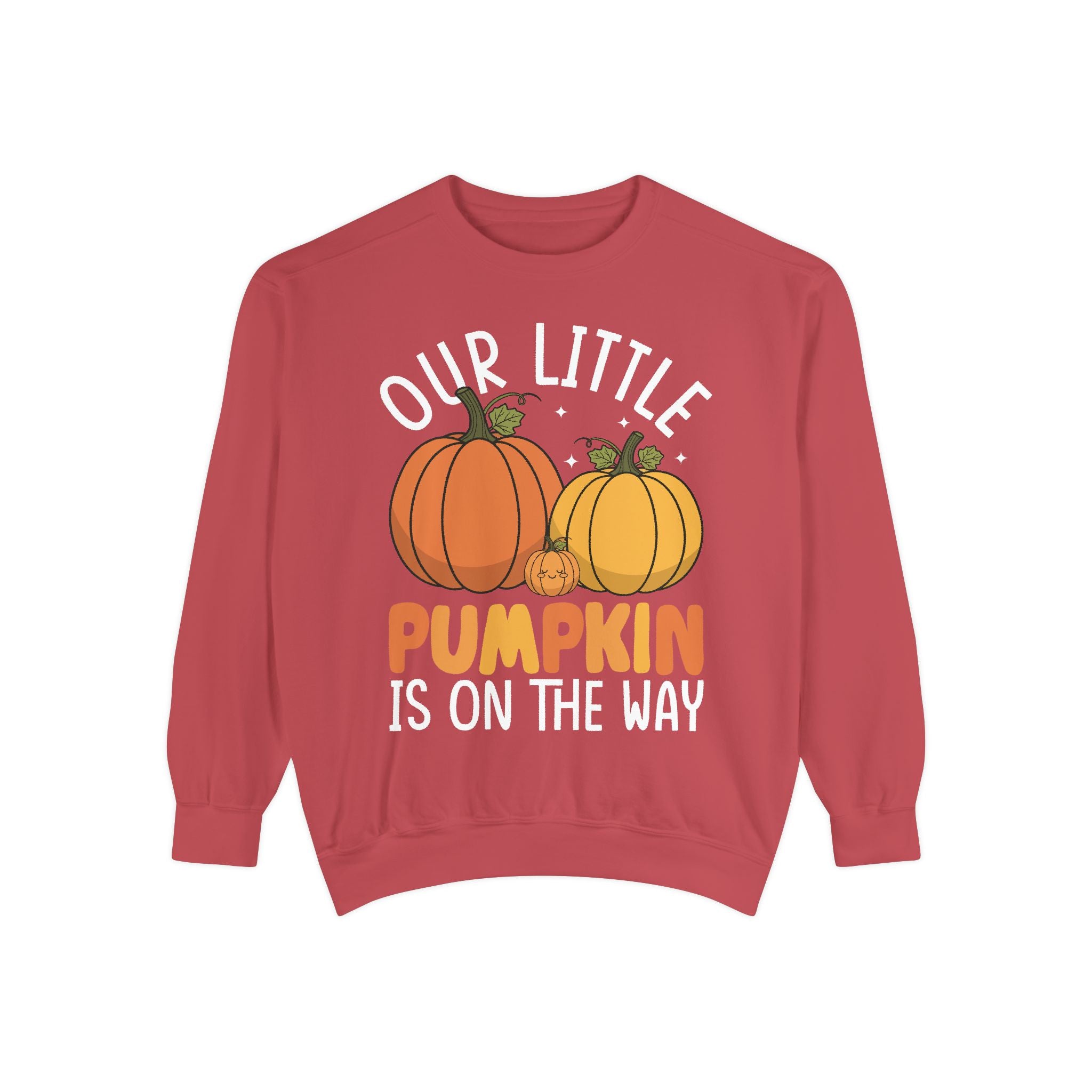 Pumpkin Pregnancy Announcement Sweatshirt, Cozy Fall Apparel, Expecting Parents Gift, Halloween Family Outfit, Thanksgiving Celebration Wear