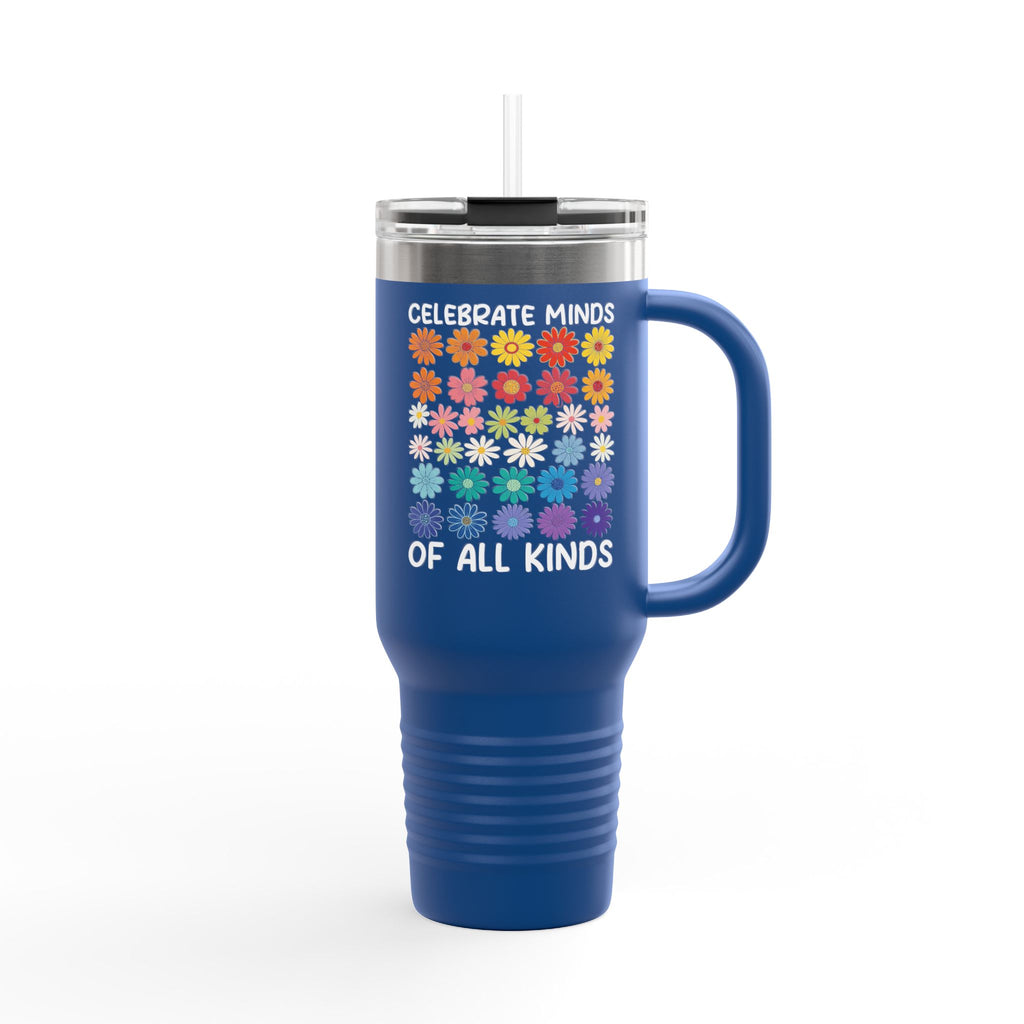 Colorful Insulated Travel Mug, Perfect for Hot and Cold Beverages, Great Gift for Friends, Celebrations, or Everyday Use