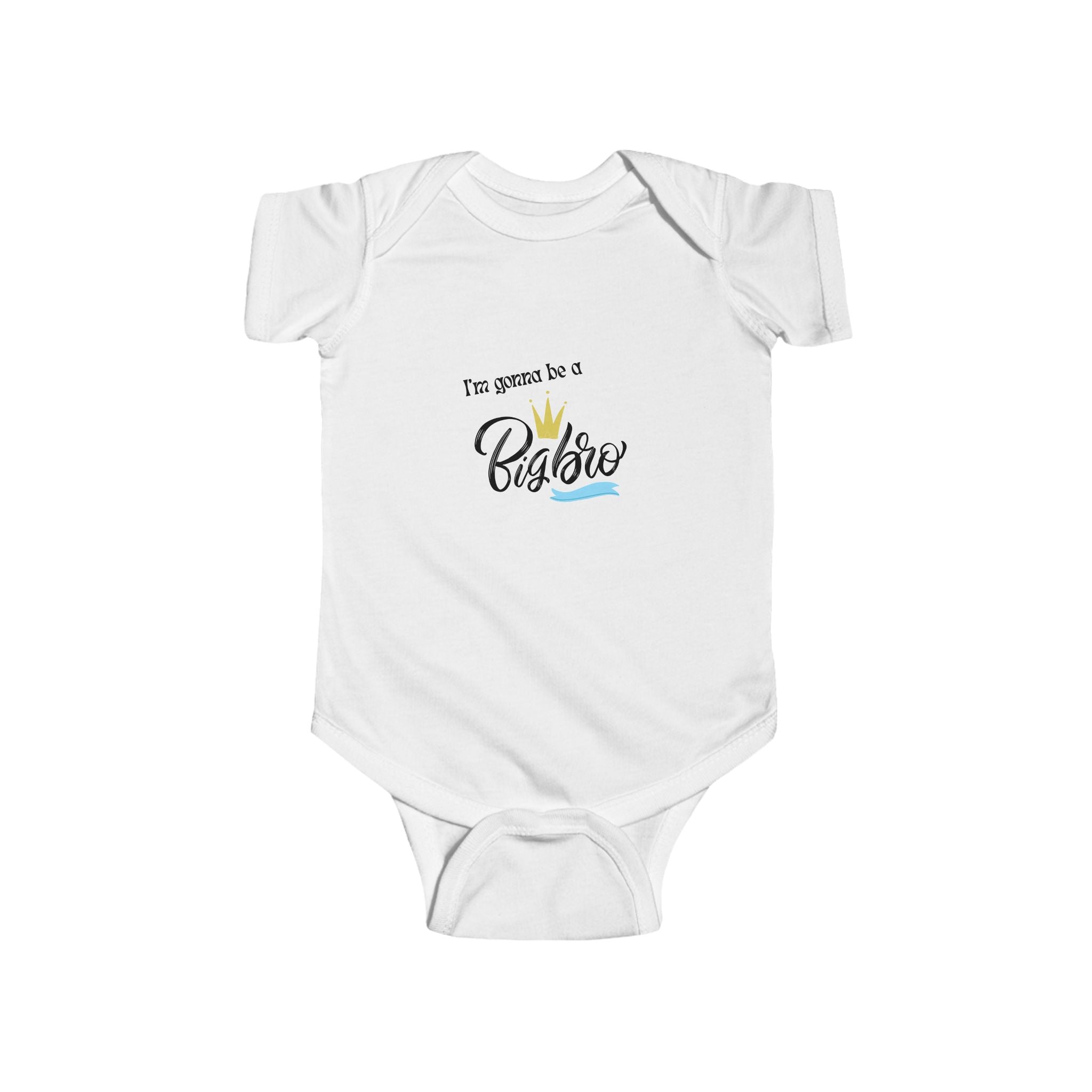 Cute Infant Bodysuit - Future Big Brother Design, Baby Shower Gift, Newborn Outfit, Sweet Baby Clothes, Cute Kid Apparel