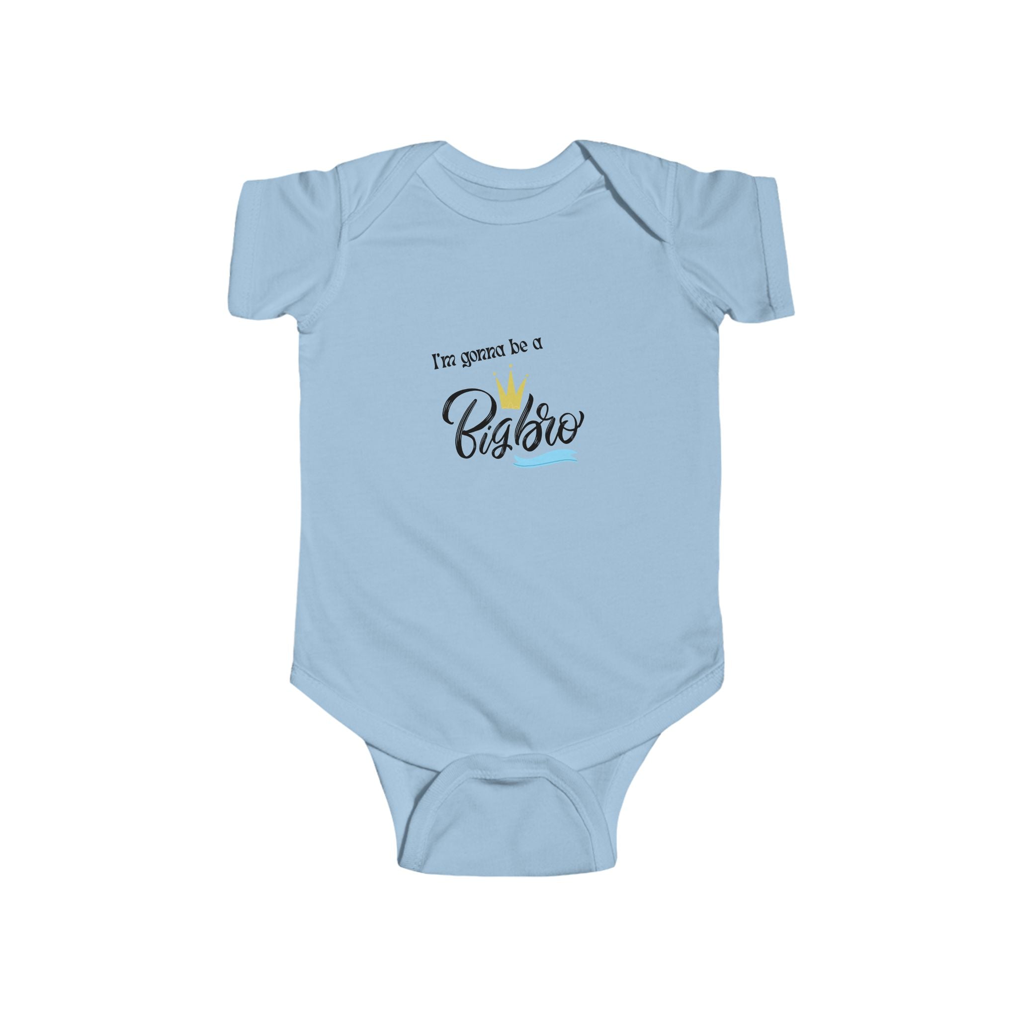 Cute Infant Bodysuit - Future Big Brother Design, Baby Shower Gift, Newborn Outfit, Sweet Baby Clothes, Cute Kid Apparel