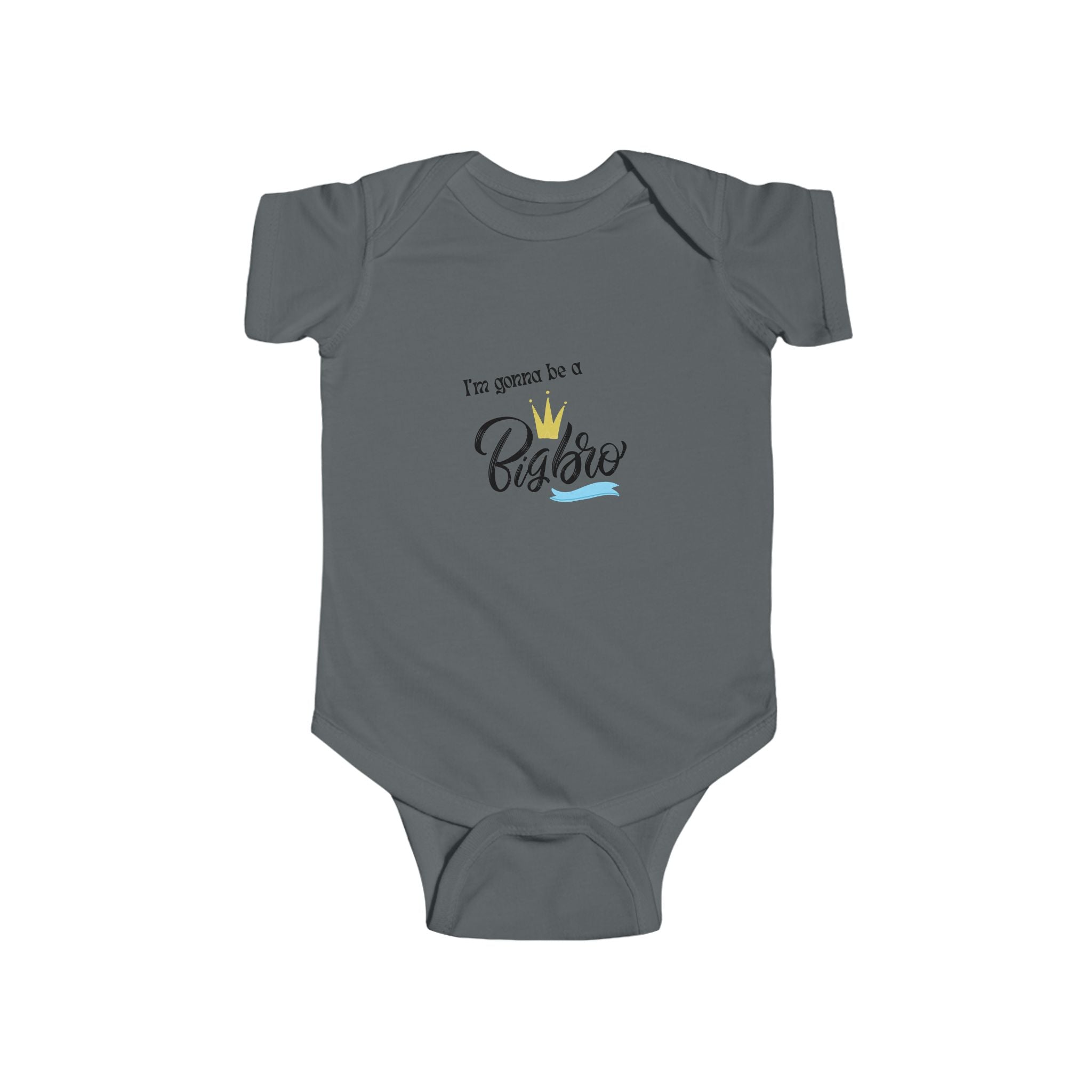 Cute Infant Bodysuit - Future Big Brother Design, Baby Shower Gift, Newborn Outfit, Sweet Baby Clothes, Cute Kid Apparel