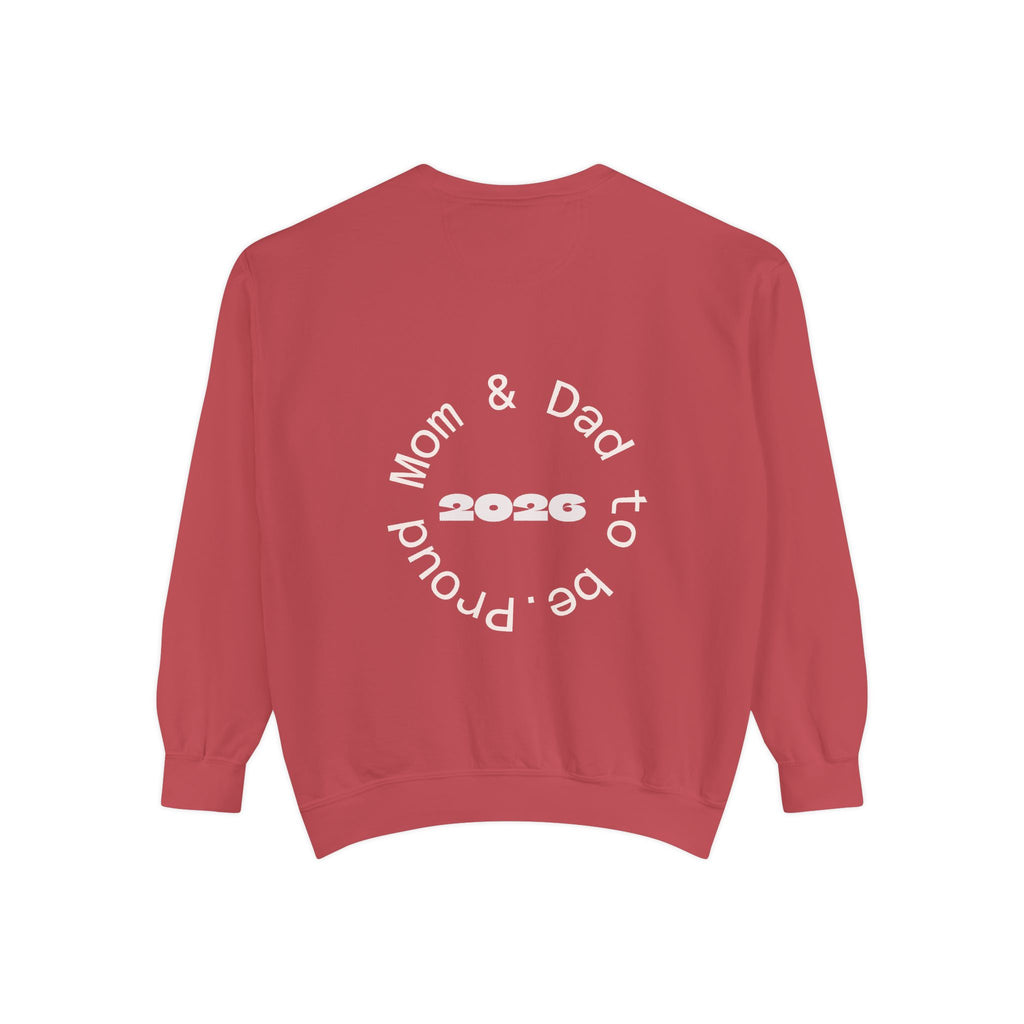 Pumpkin Pregnancy Announcement Sweatshirt, Cozy Fall Apparel, Expecting Parents Gift, Halloween Family Outfit, Thanksgiving Celebration Wear